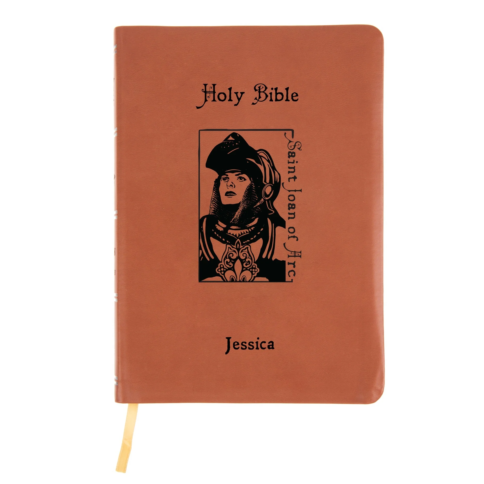 Personalized St. Joan of Arc Bible - Image 2
