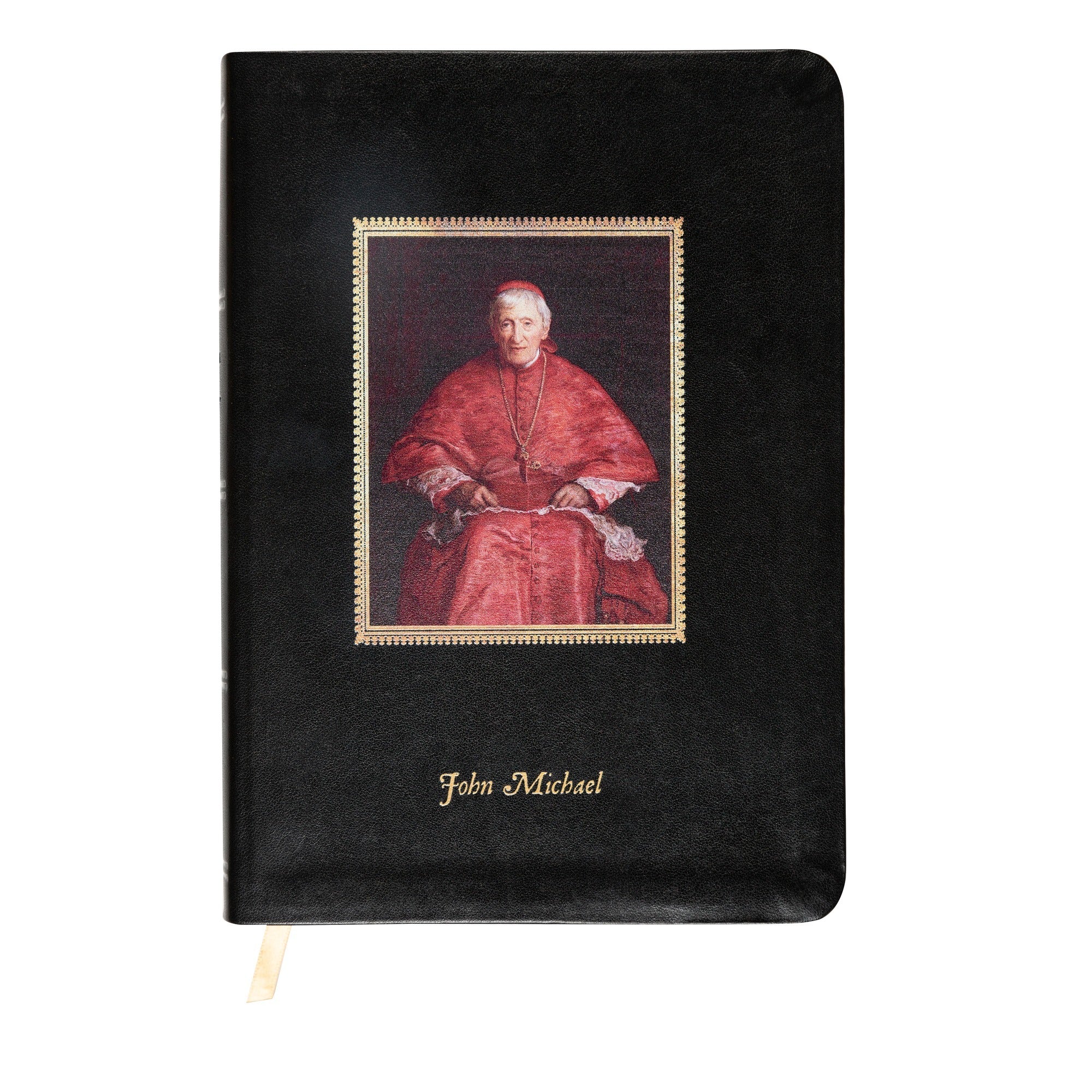 Personalized St. John Newman Bible - Image 2