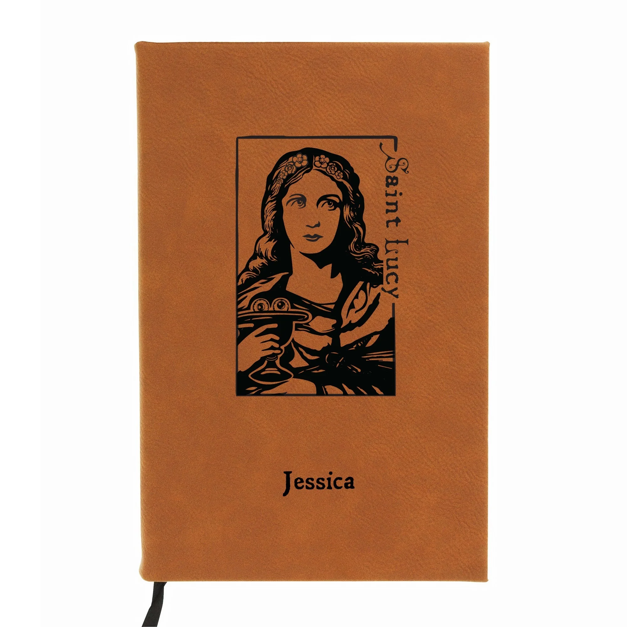 Personalized St. Lucy Journal - Image 2