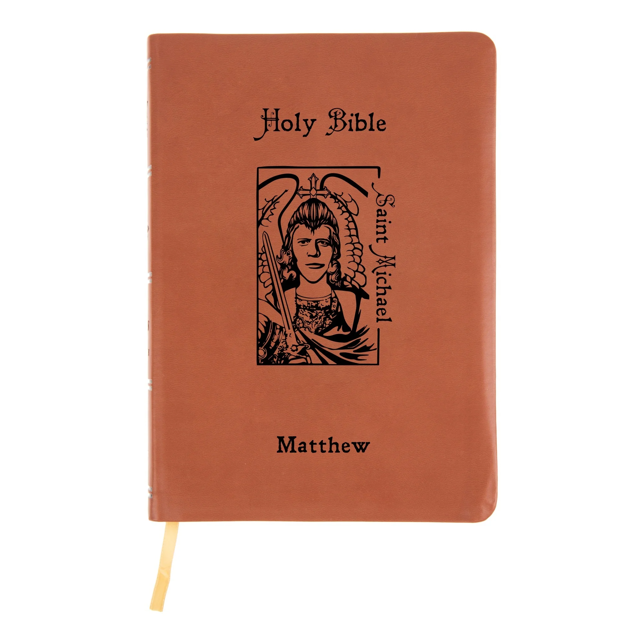 Personalized St. Michael Bible - Image 2