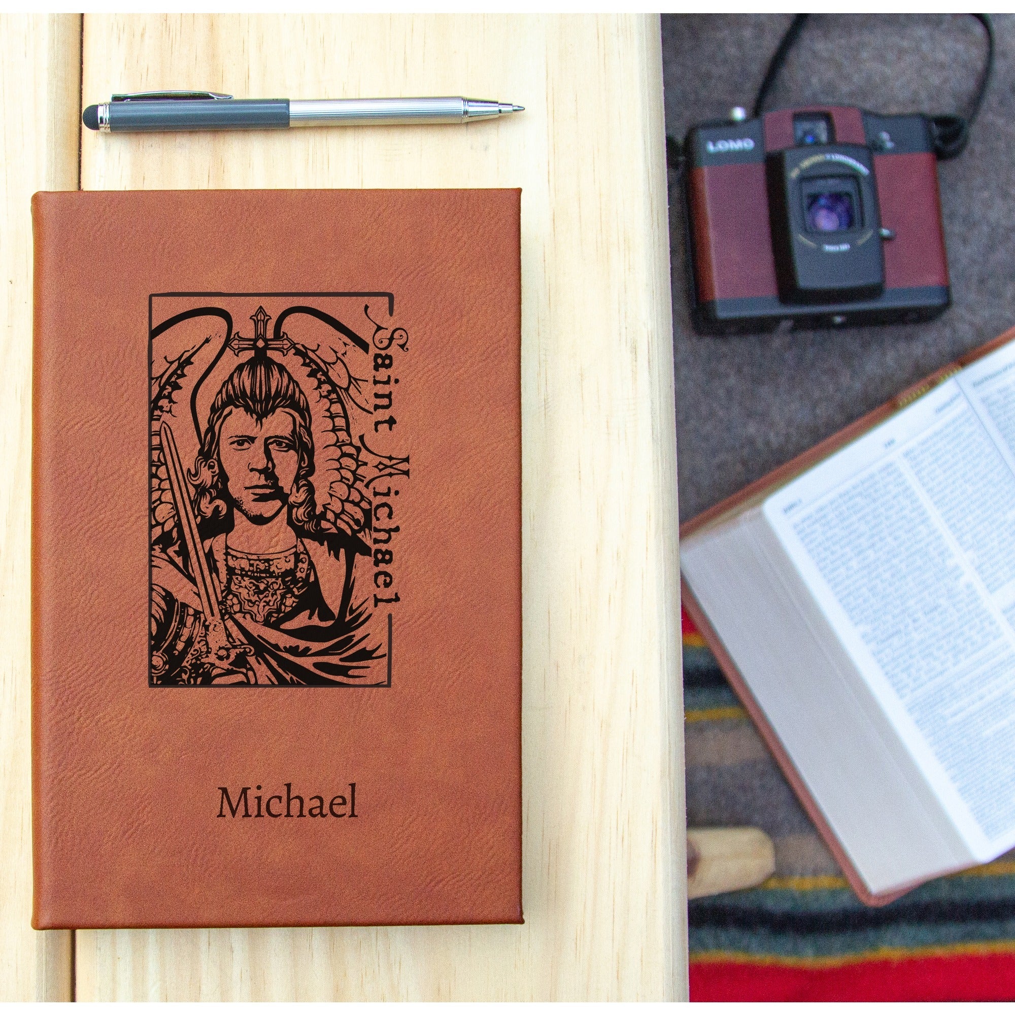 Personalized St. Michael Journal