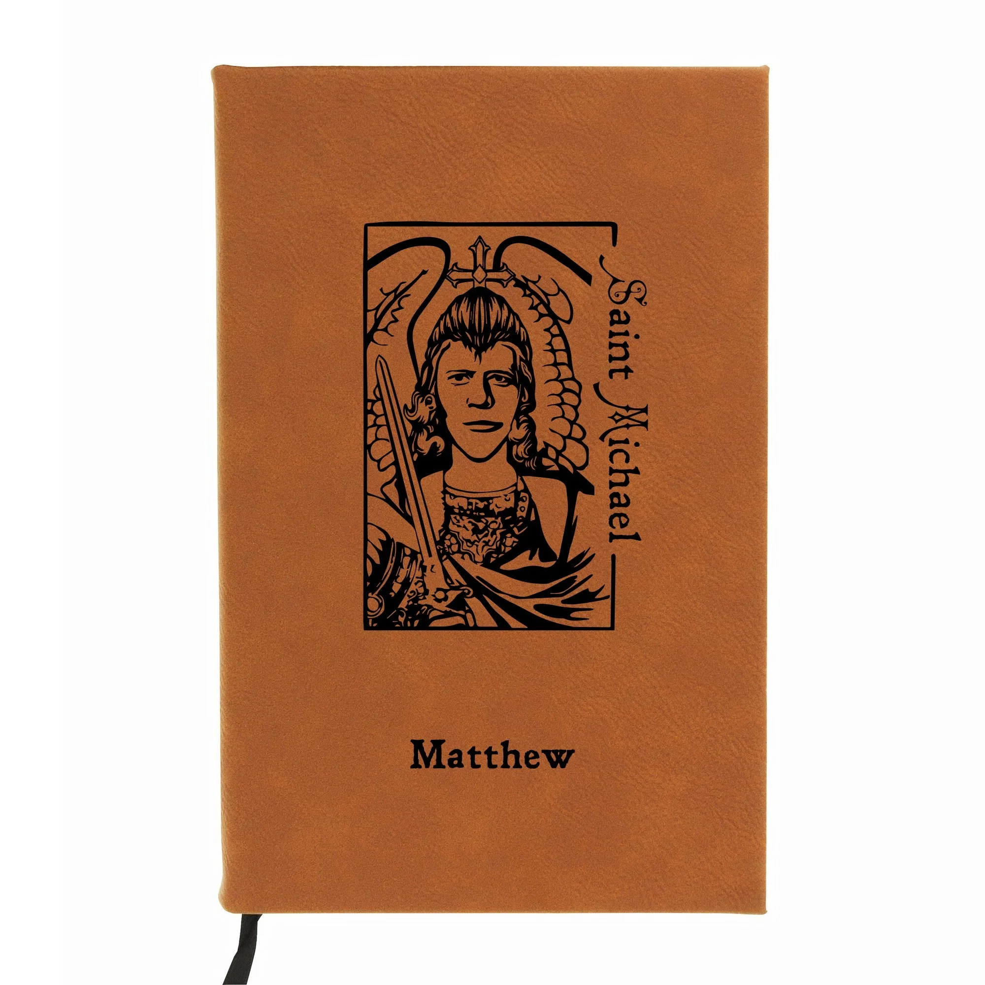 Personalized St. Michael Journal - Image 2