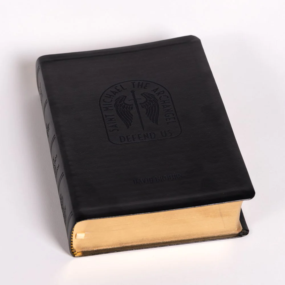 Personalized St. Michael Sword & Shield Bible - Image 2