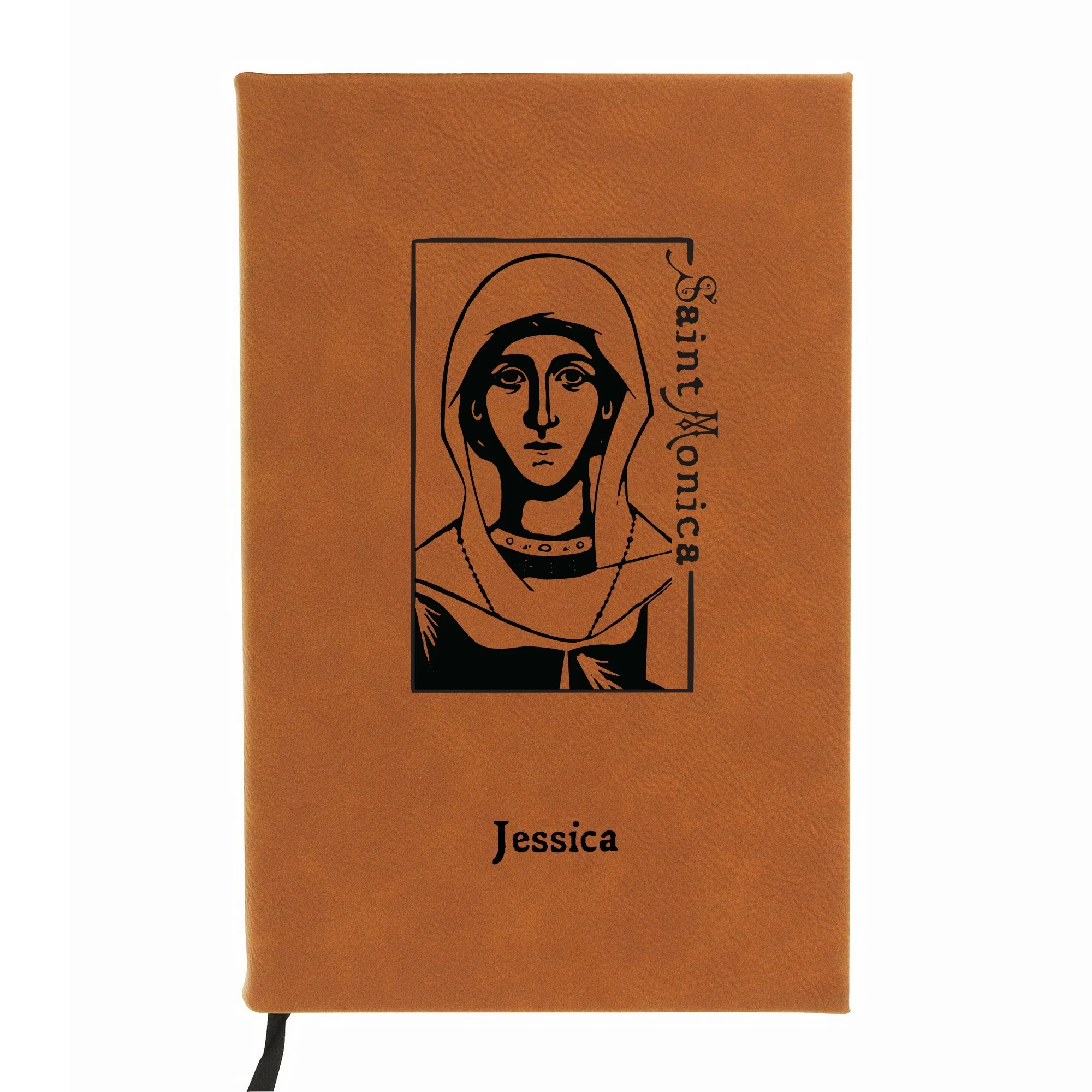 Personalized St. Monica Journal - Image 2
