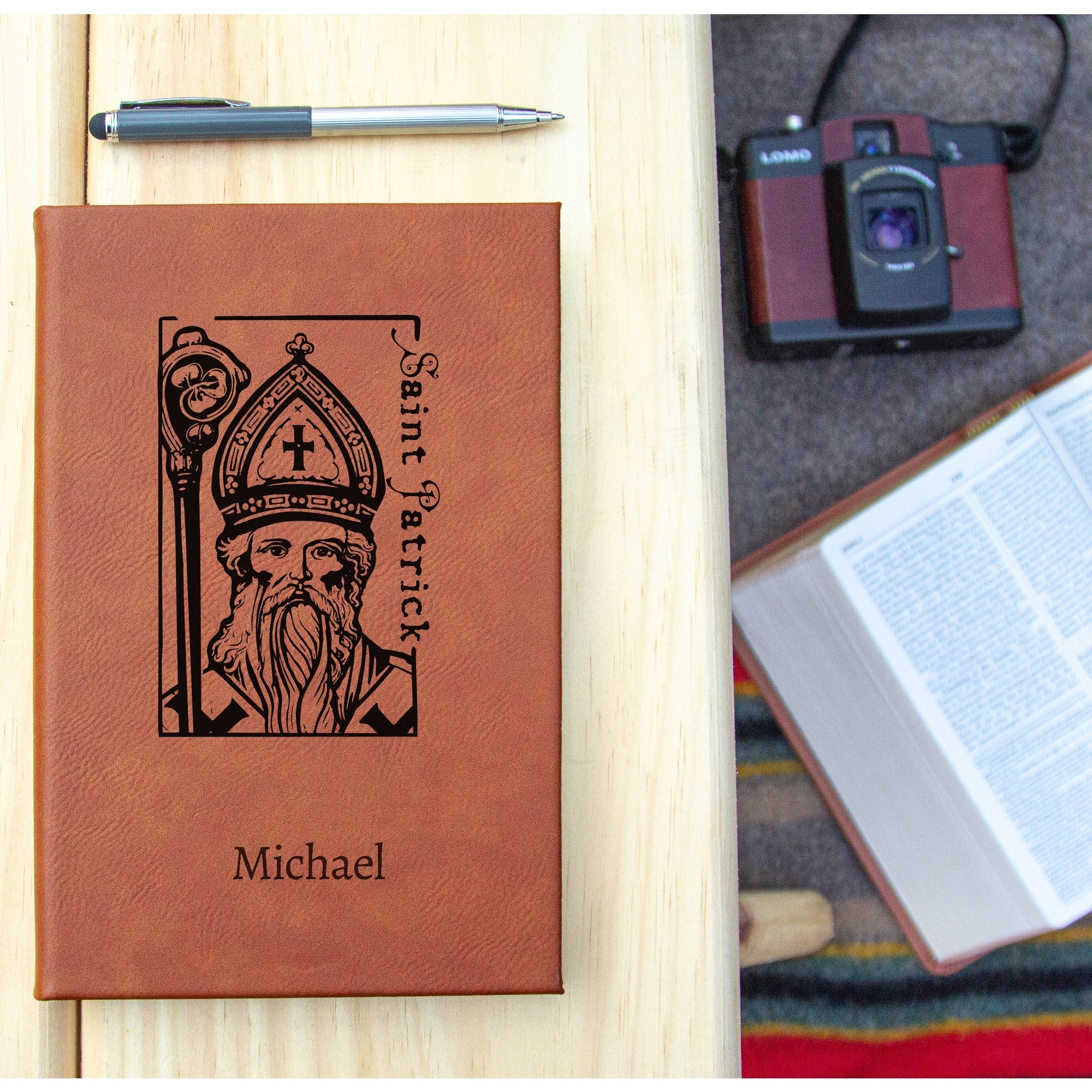 Personalized St. Patrick Journal - Image 2