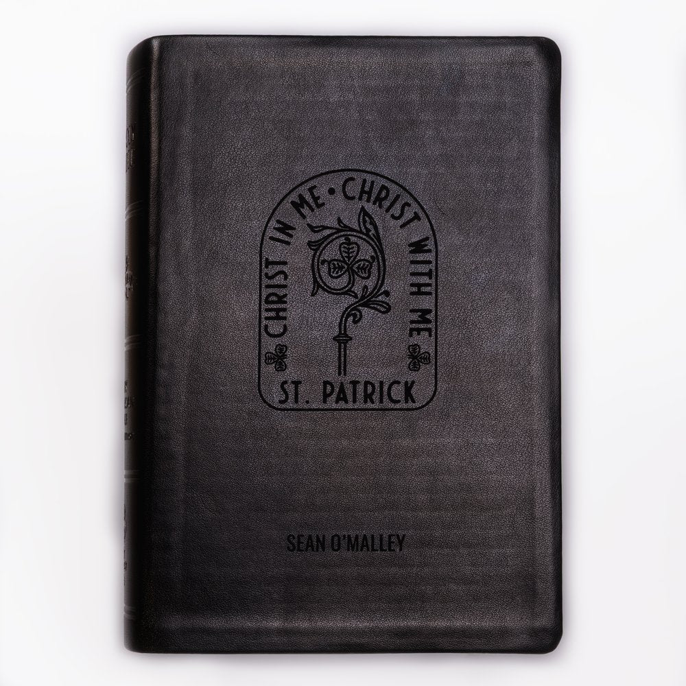 Personalized St. Patrick’s Breastplate Prayer Bible - Image 2