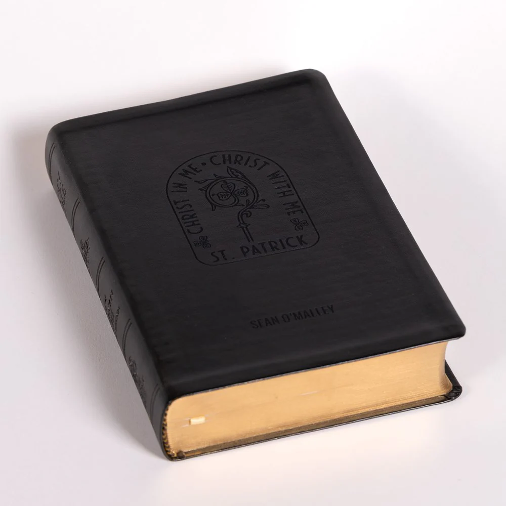 Personalized St. Patrick’s Breastplate Prayer Bible - Image 3