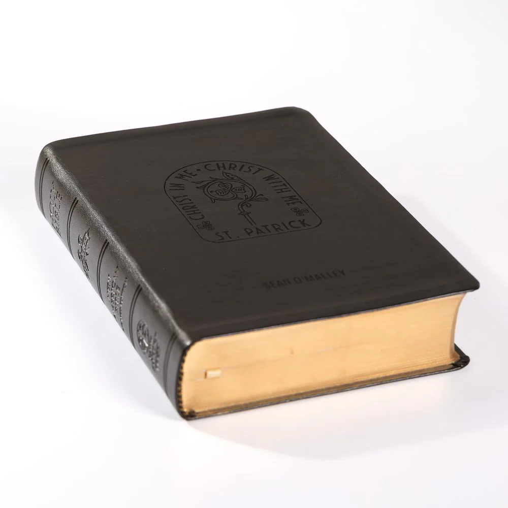 Personalized St. Patrick’s Breastplate Prayer Bible - Image 4