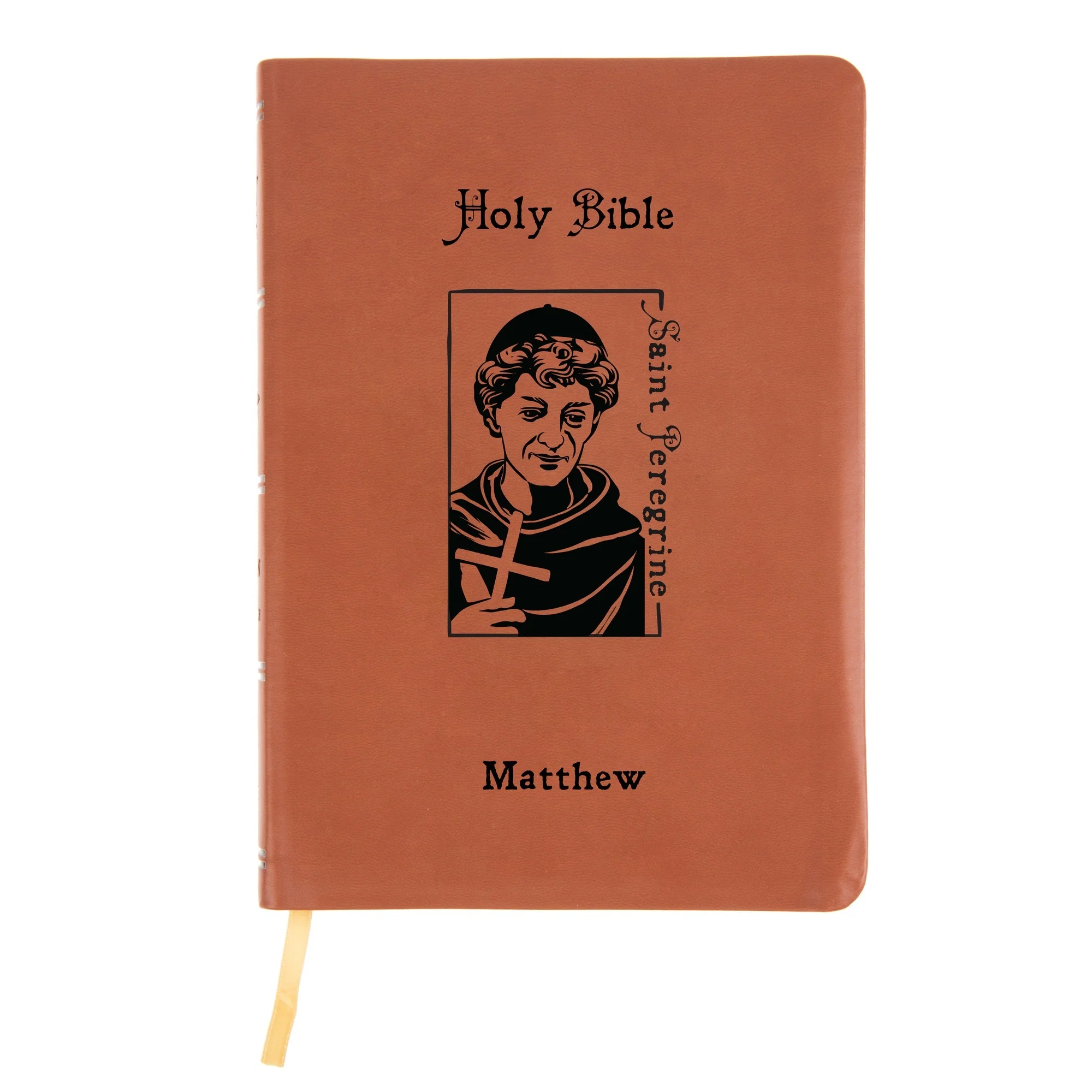 Personalized St. Peregrine Bible - Image 2