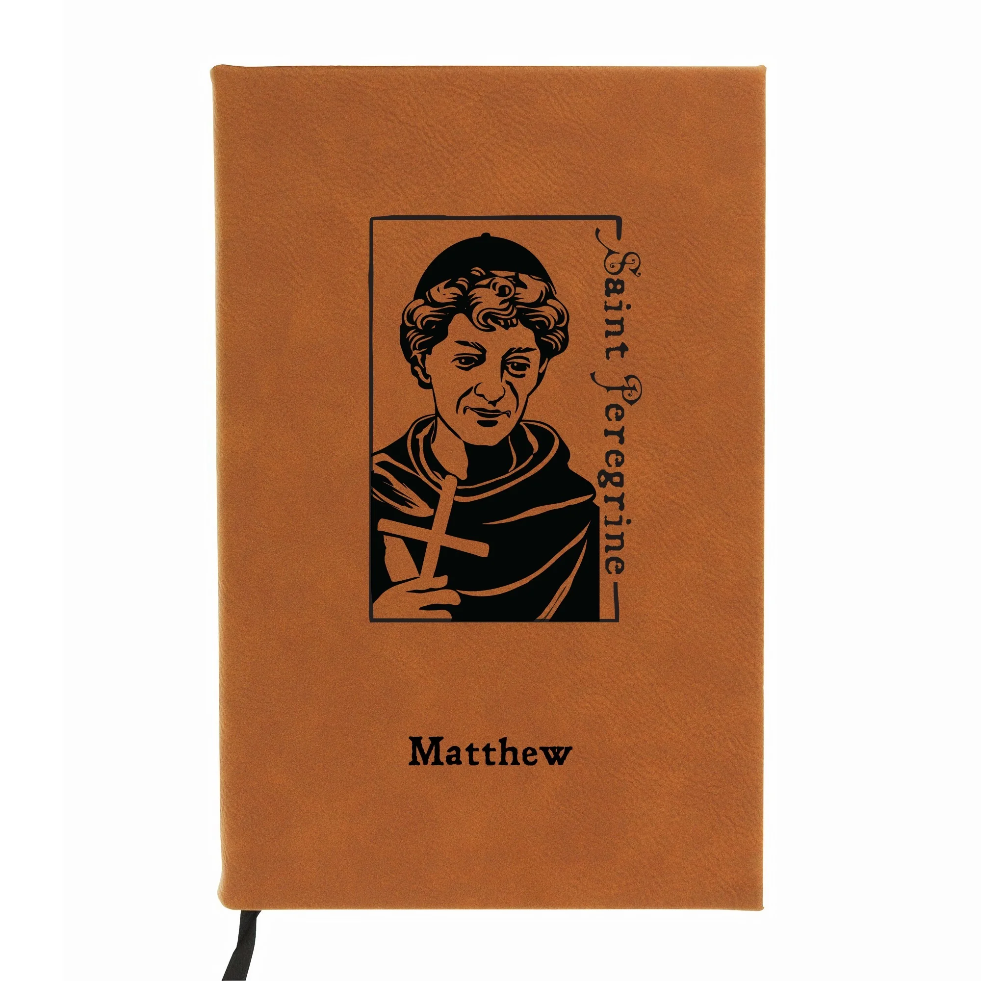 Personalized St. Peregrine Journal - Image 2