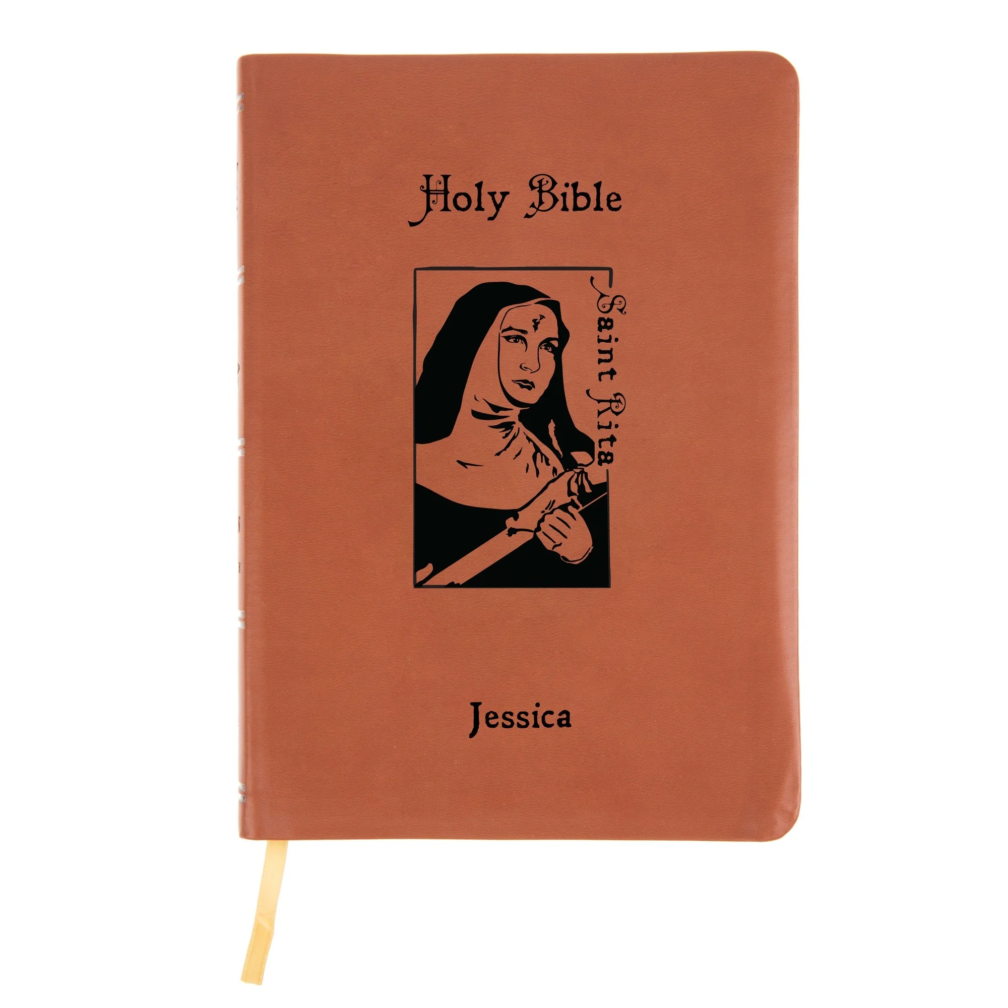 Personalized St. Rita Bible - Image 2