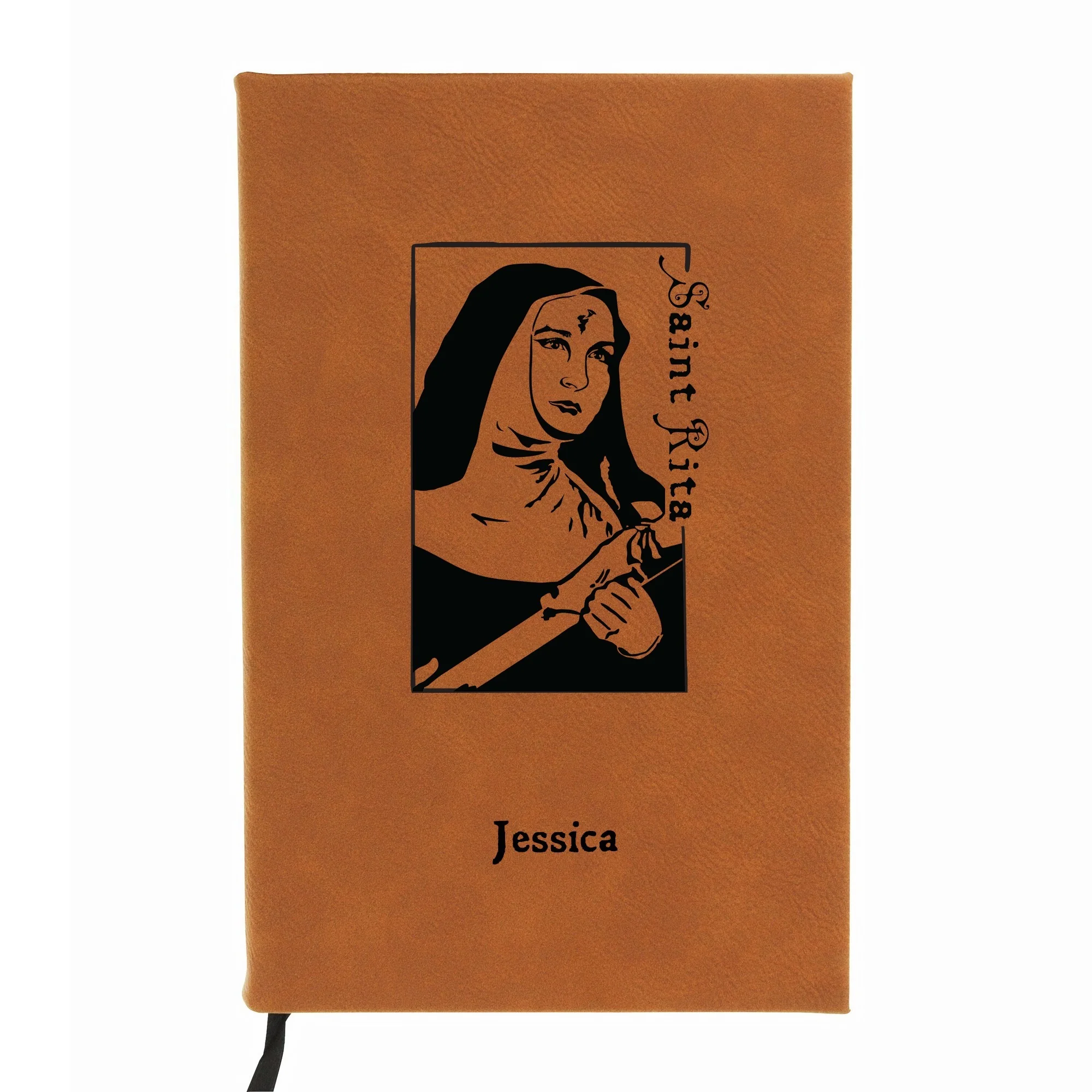 Personalized St. Rita Journal