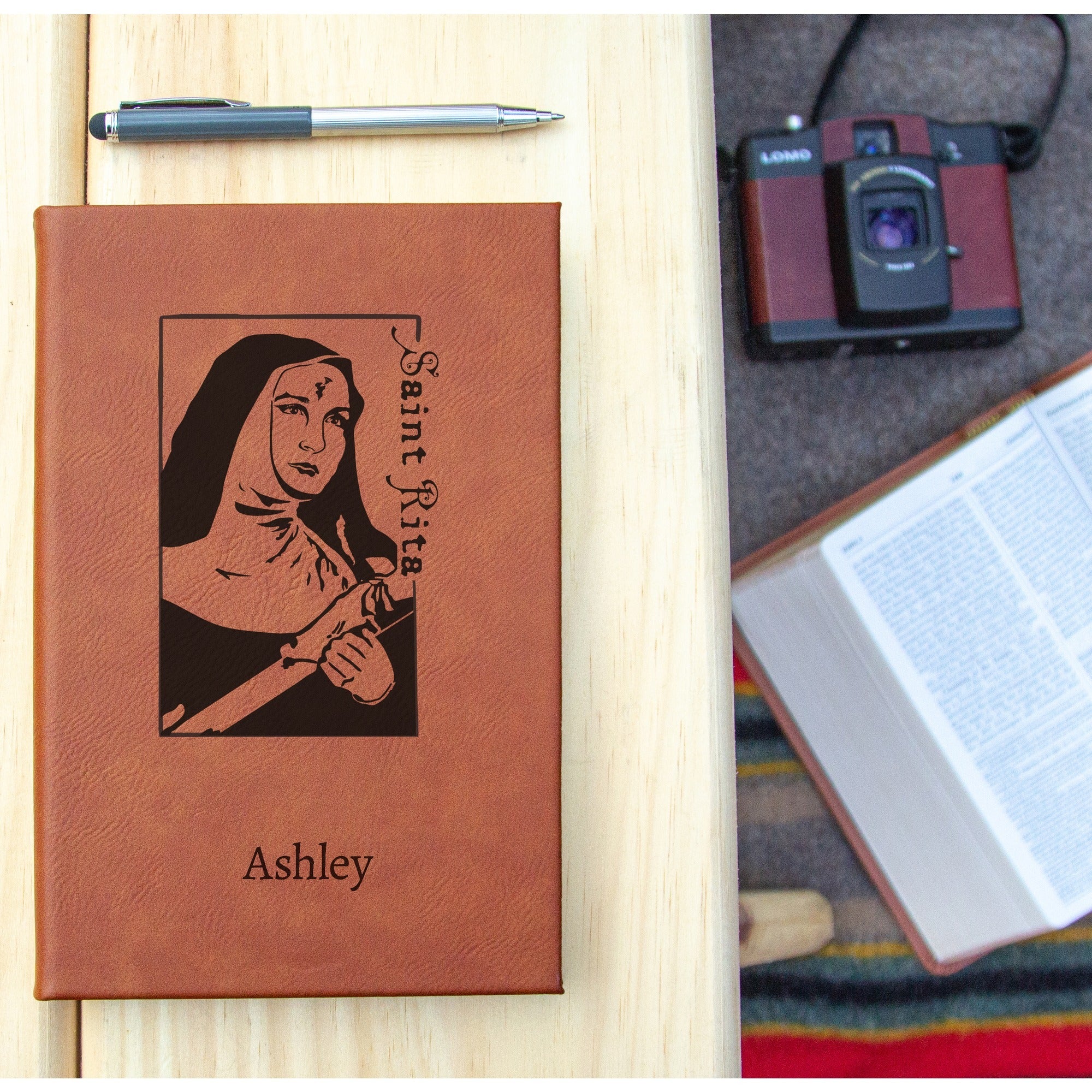 Personalized St. Rita Journal - Image 2