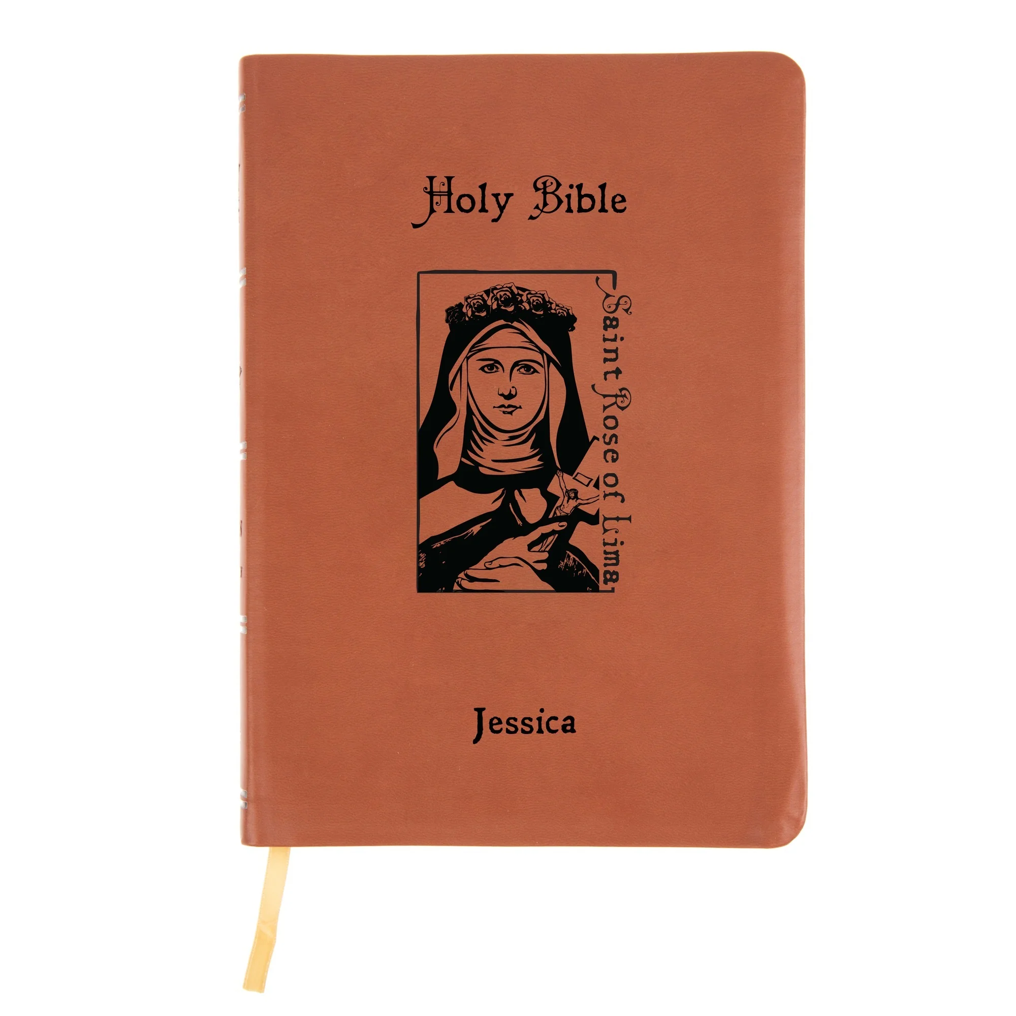 Personalized St. Rose of Lima Bible - Image 2