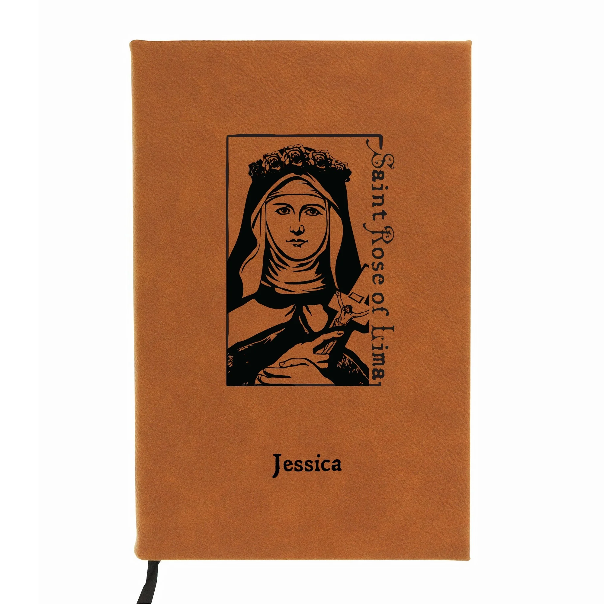 Personalized St. Rose of Lima Journal - Image 2