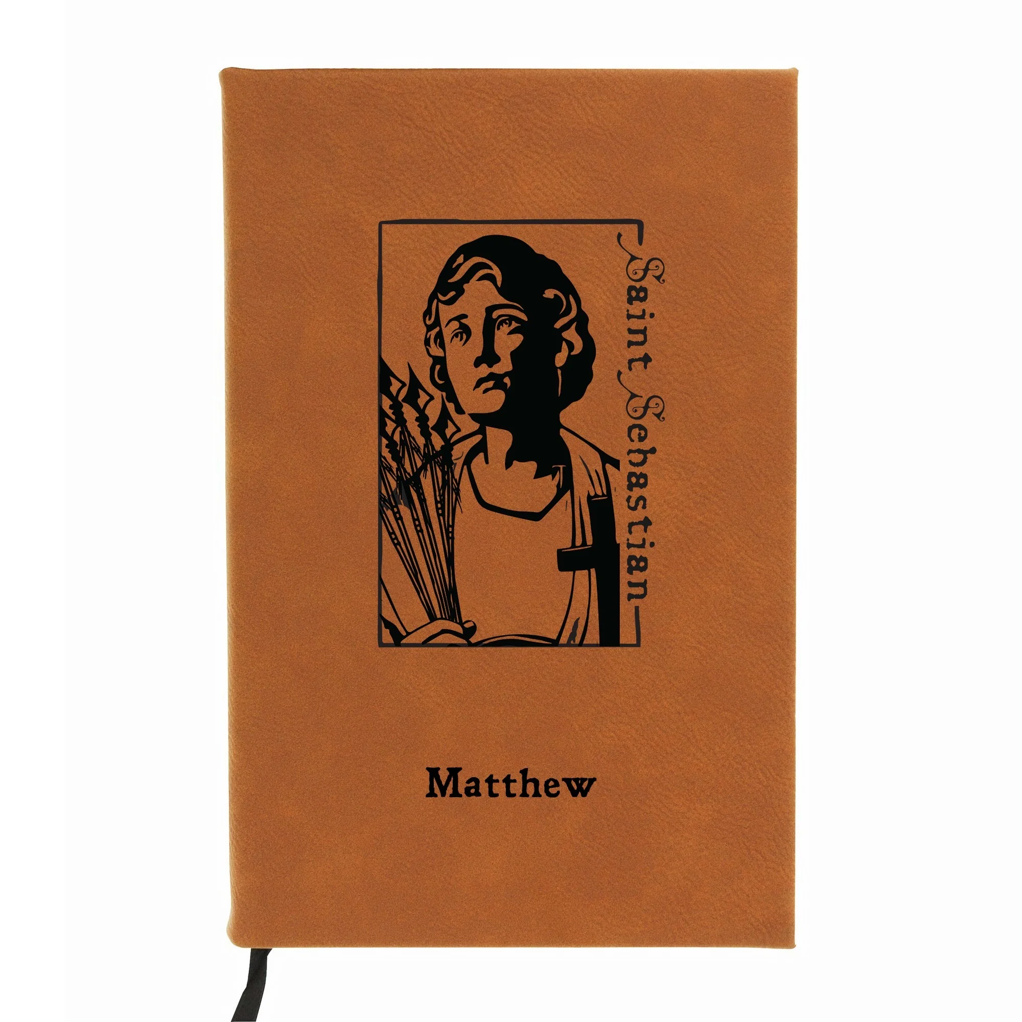 Personalized St. Sebastian Journal - Image 2
