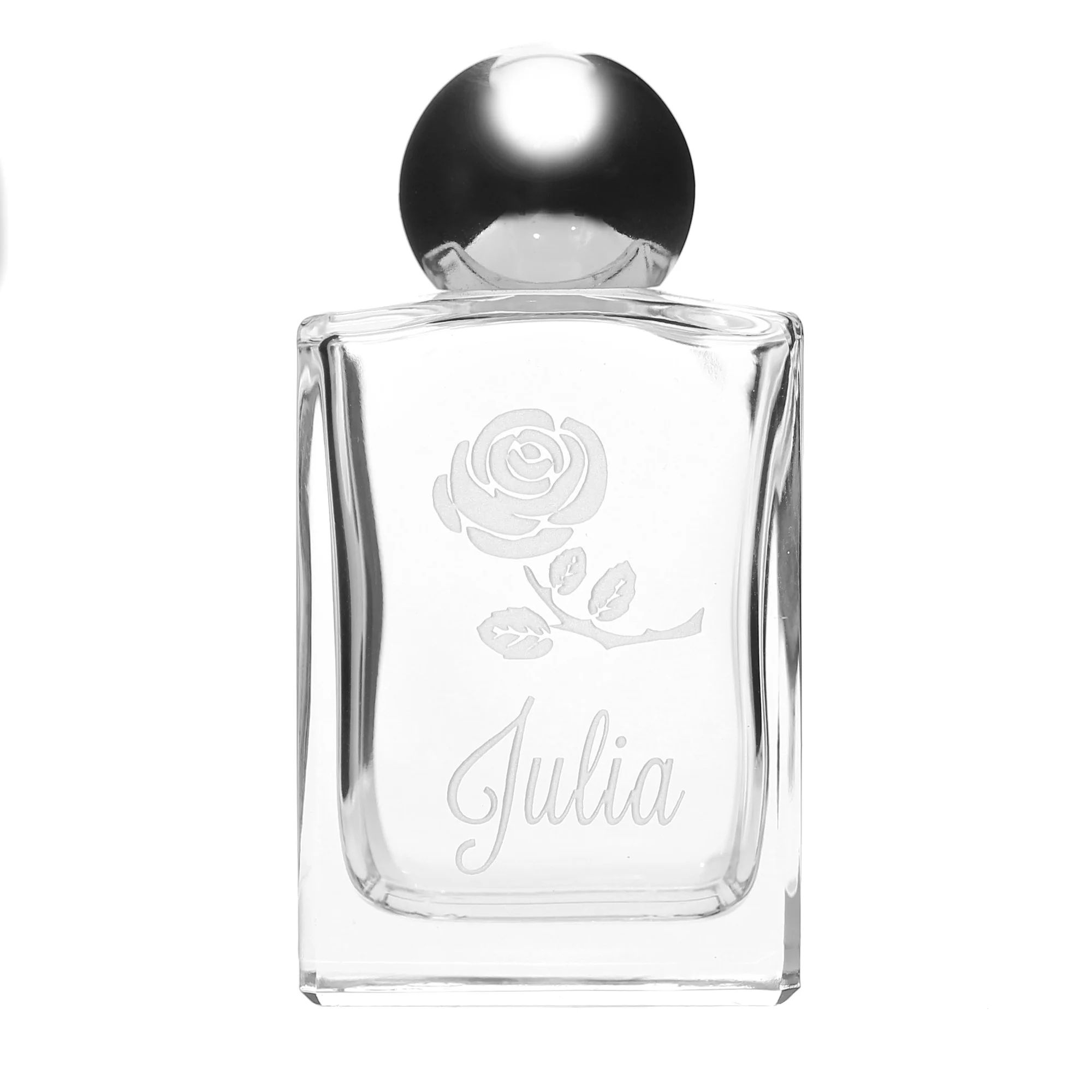 Personalized St. Therese Holy Water Bottle - Image 2