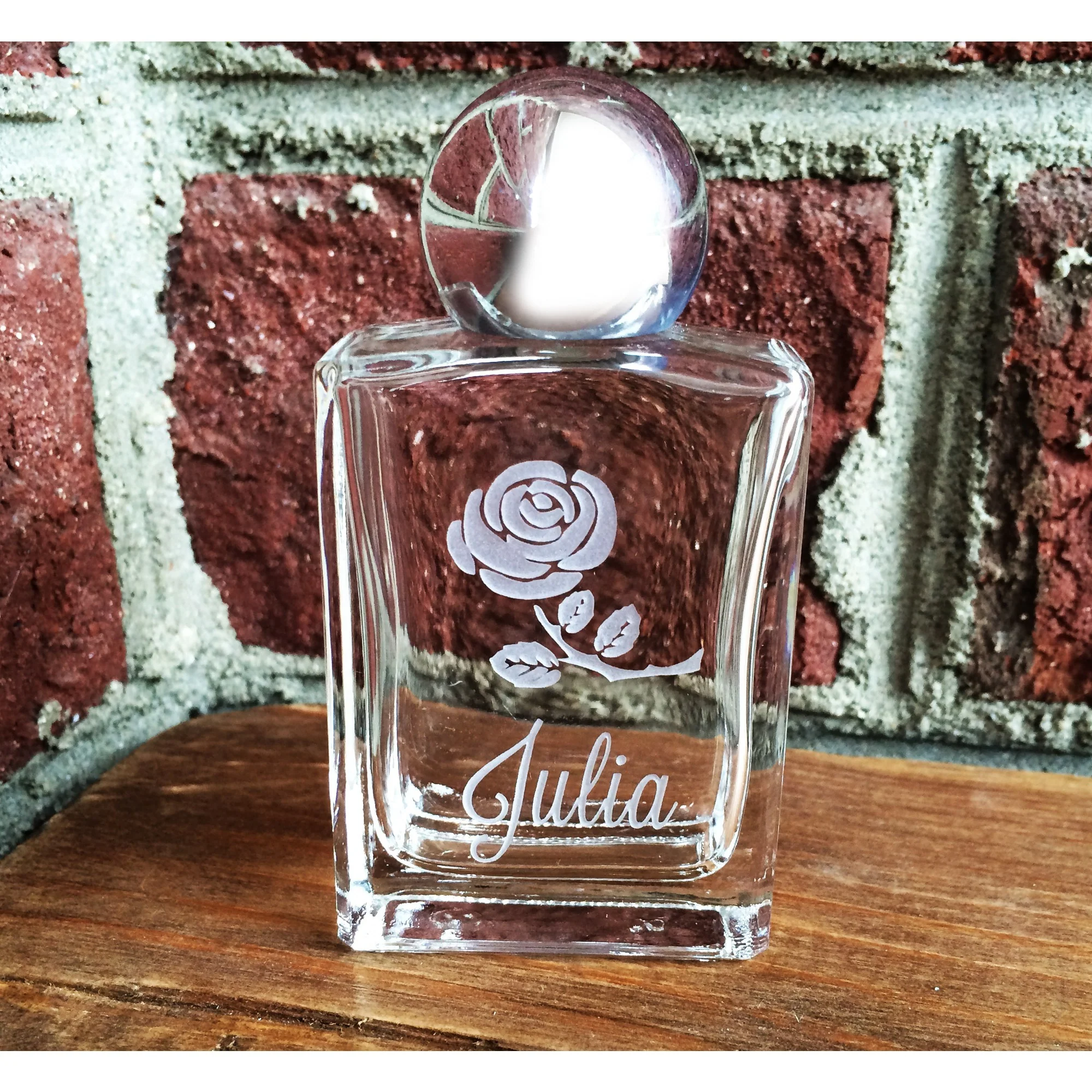Personalized St. Therese Holy Water Bottle - Image 3