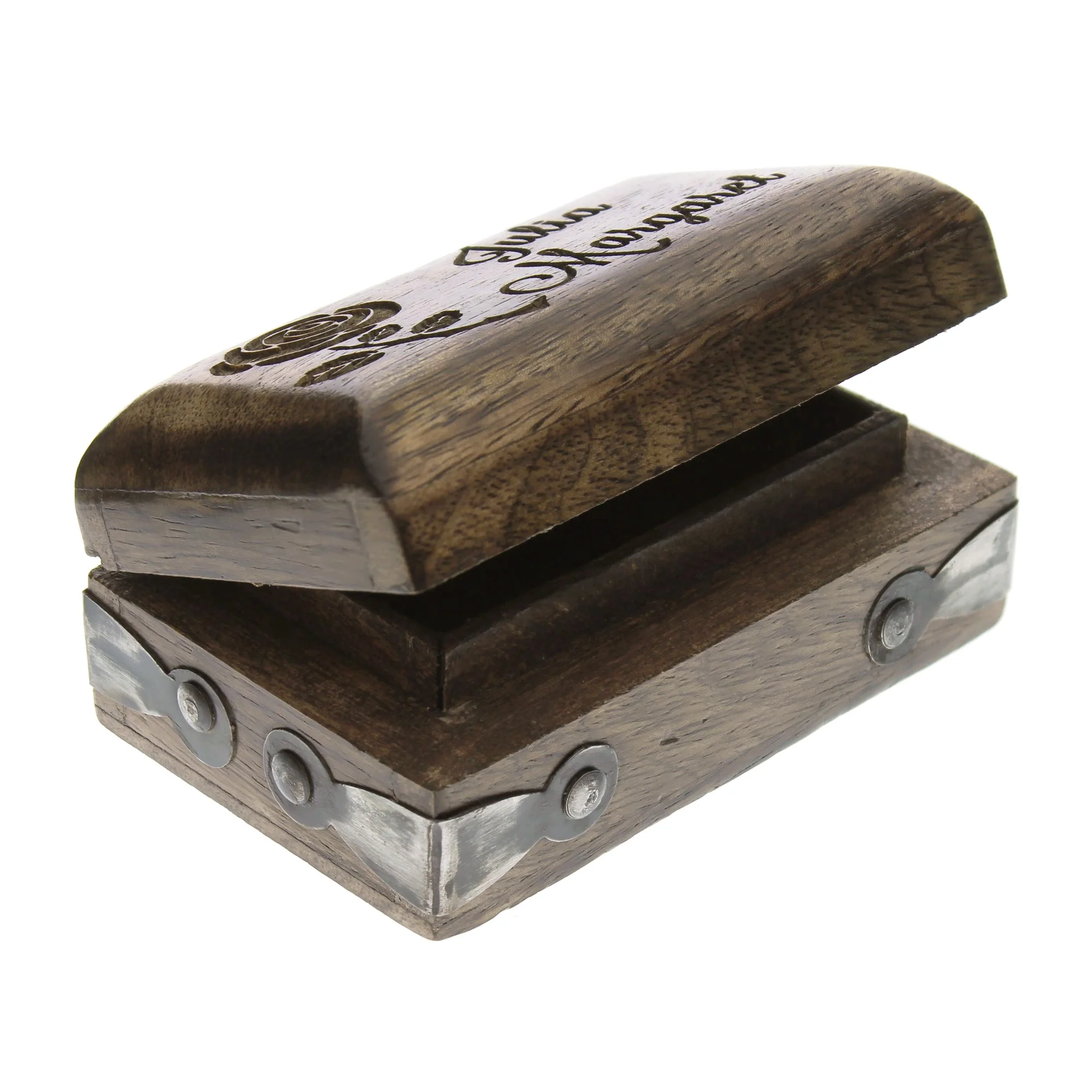 Personalized St. Therese Rosary Box - Image 3