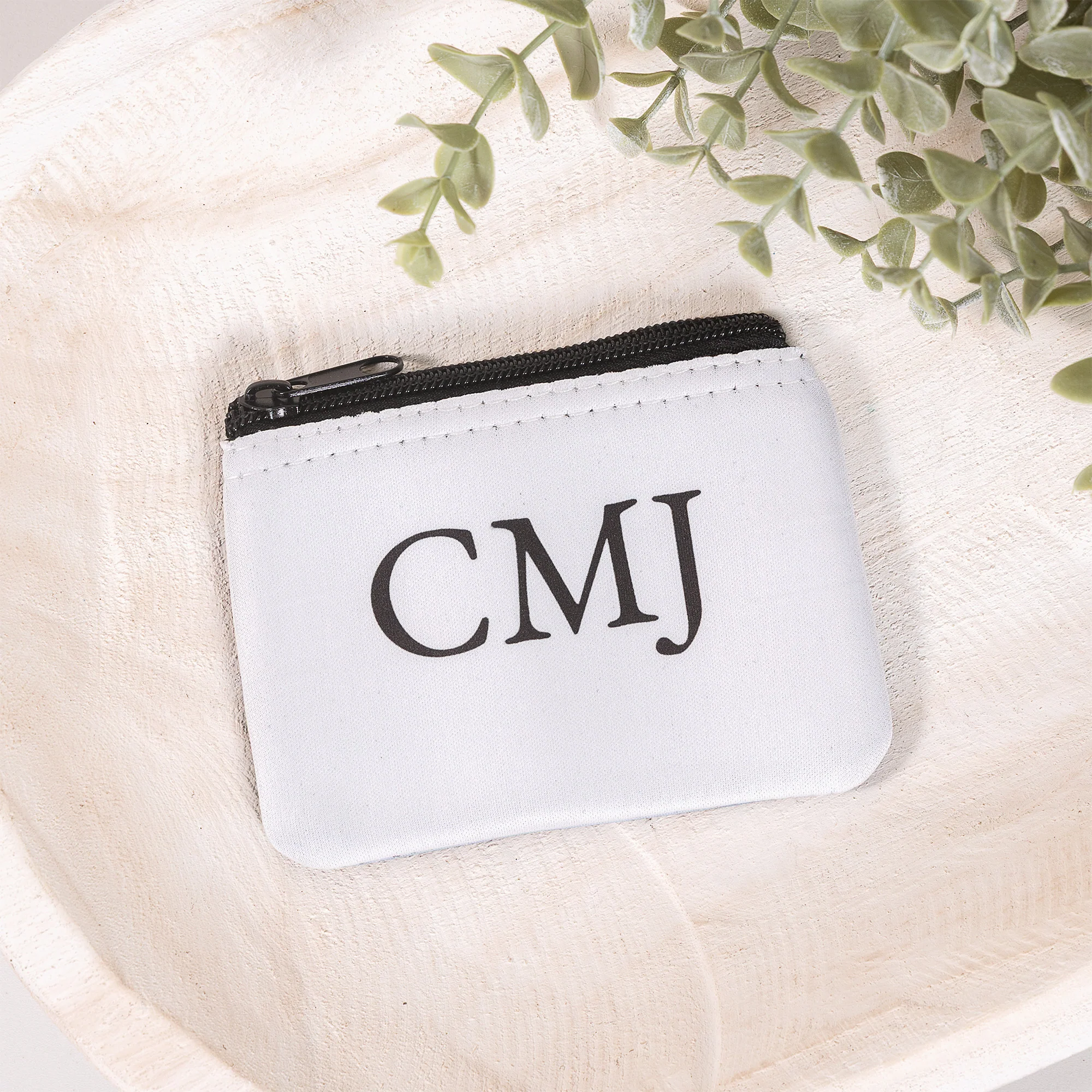 Personalized St. Therese Rosary Pouch - Image 2