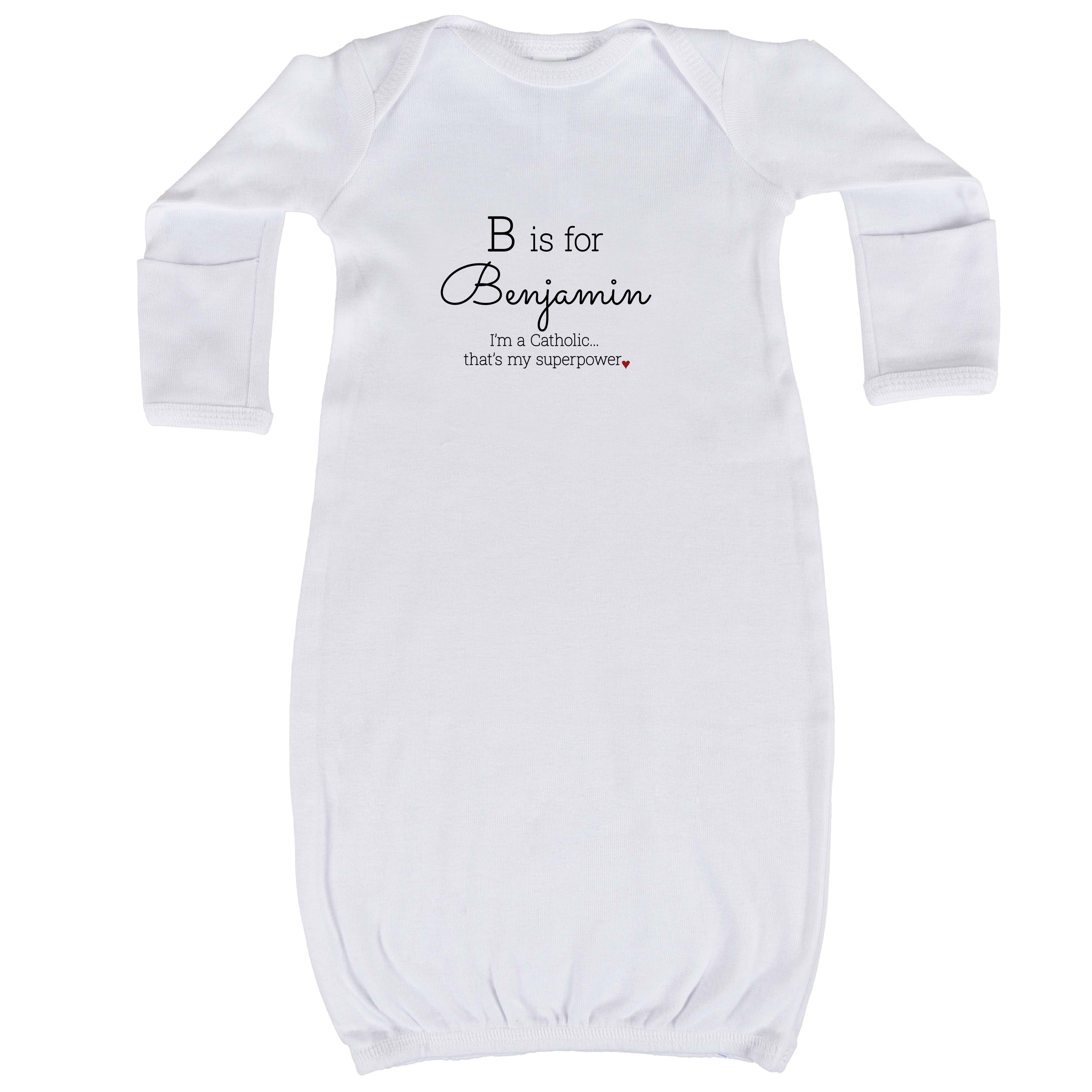 Personalized Superpower Infant Sleeper - Image 2