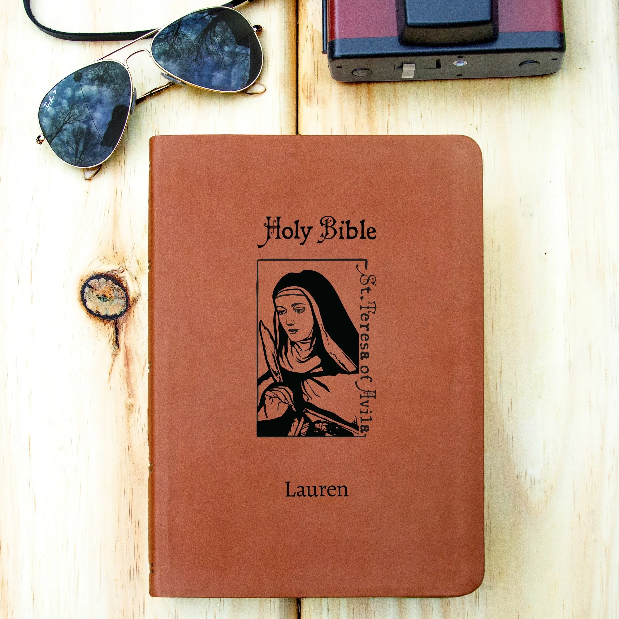 Personalized Teresa of Avila Bible - Image 2