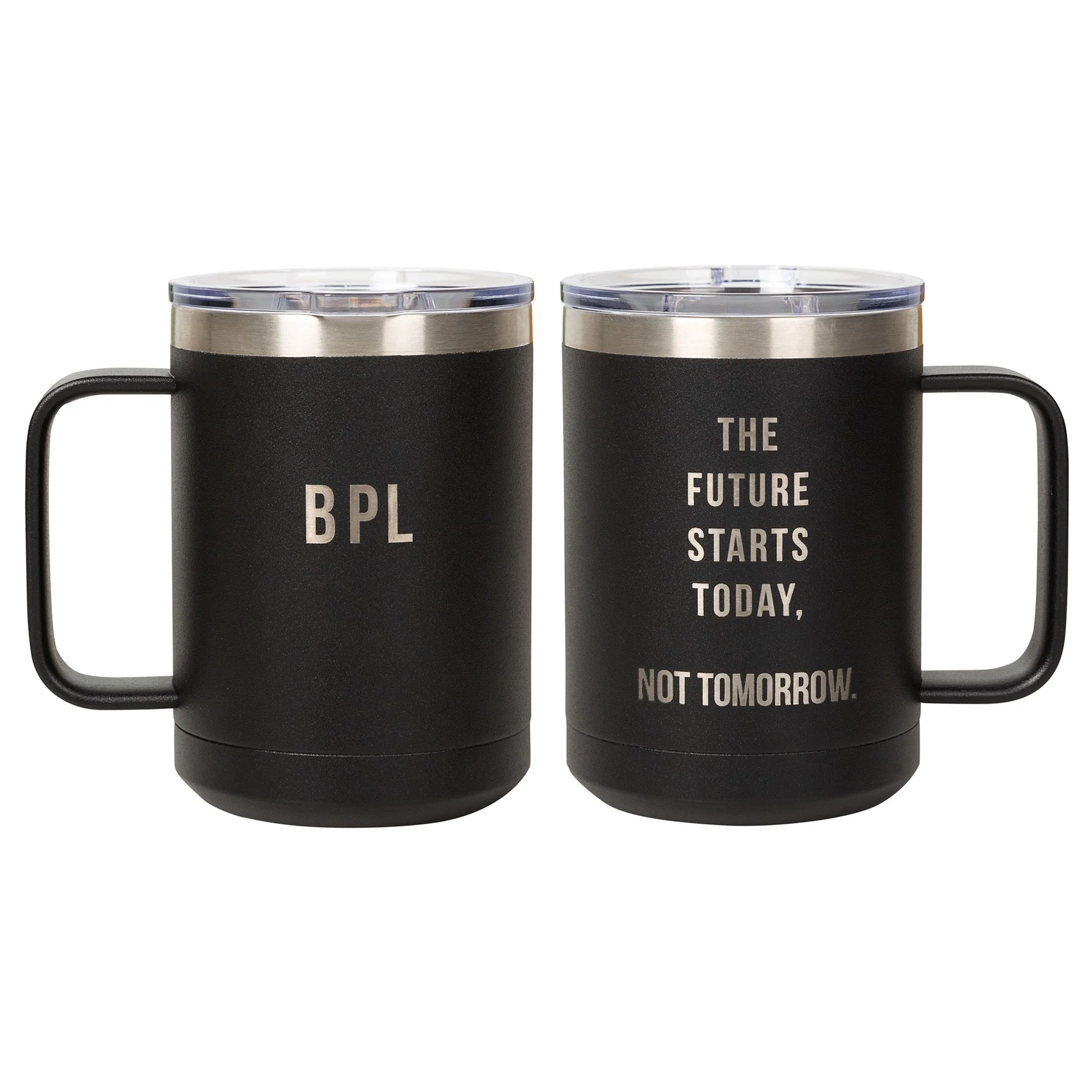 Personalized The Future Starts Today Travel Mug - Image 3