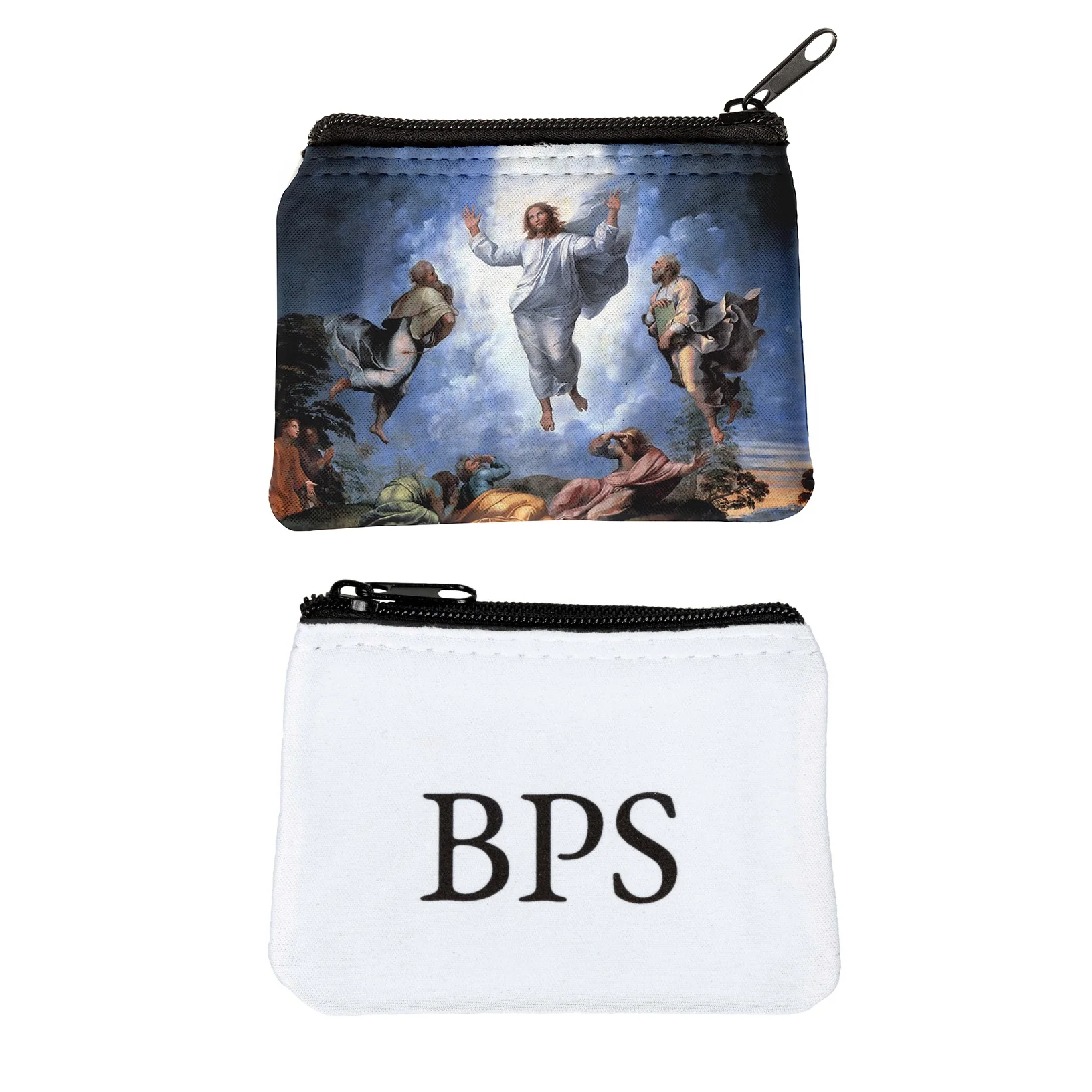 Personalized Transfiguration Rosary Pouch - Image 2