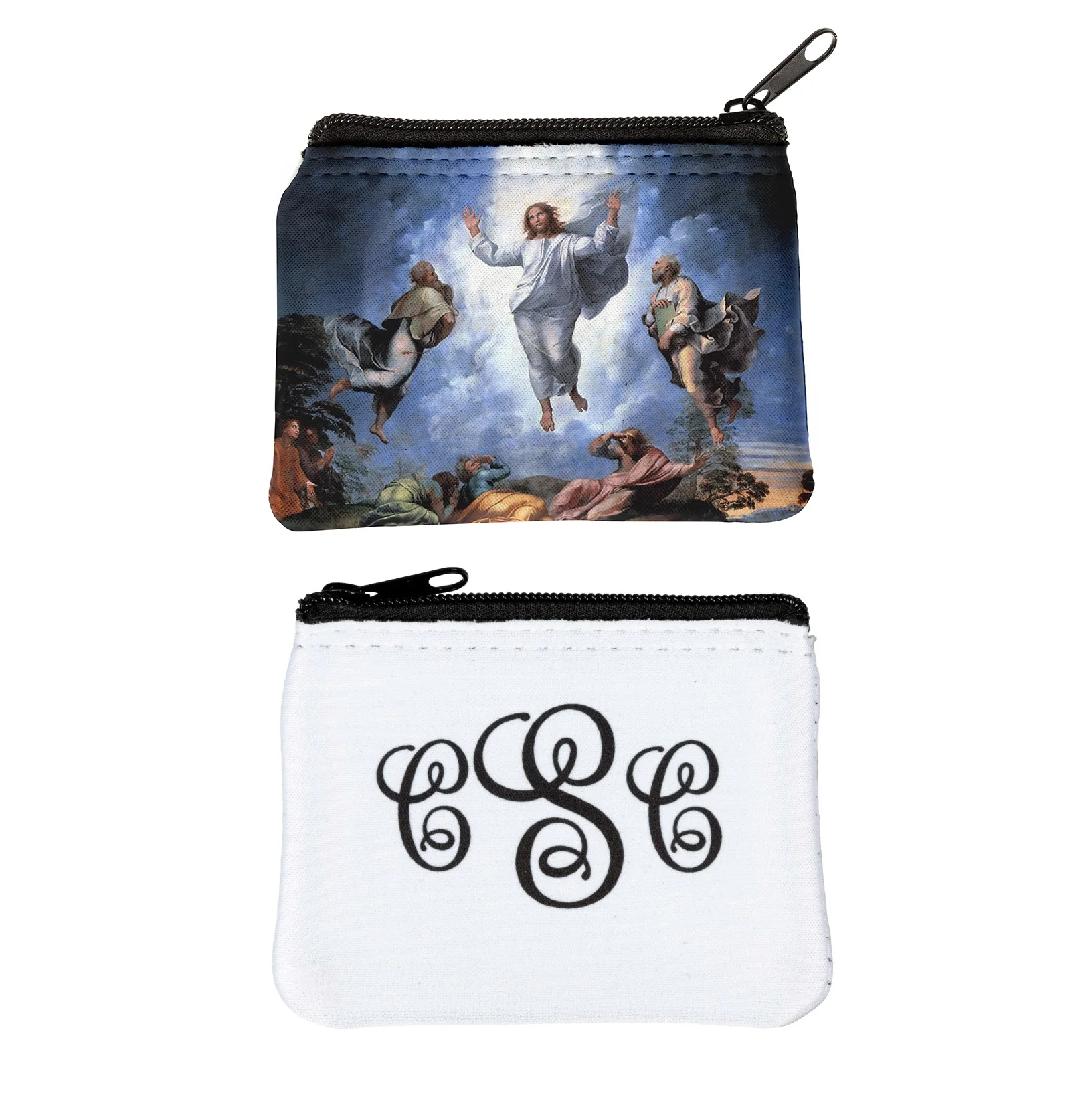 Personalized Transfiguration Rosary Pouch - Image 3