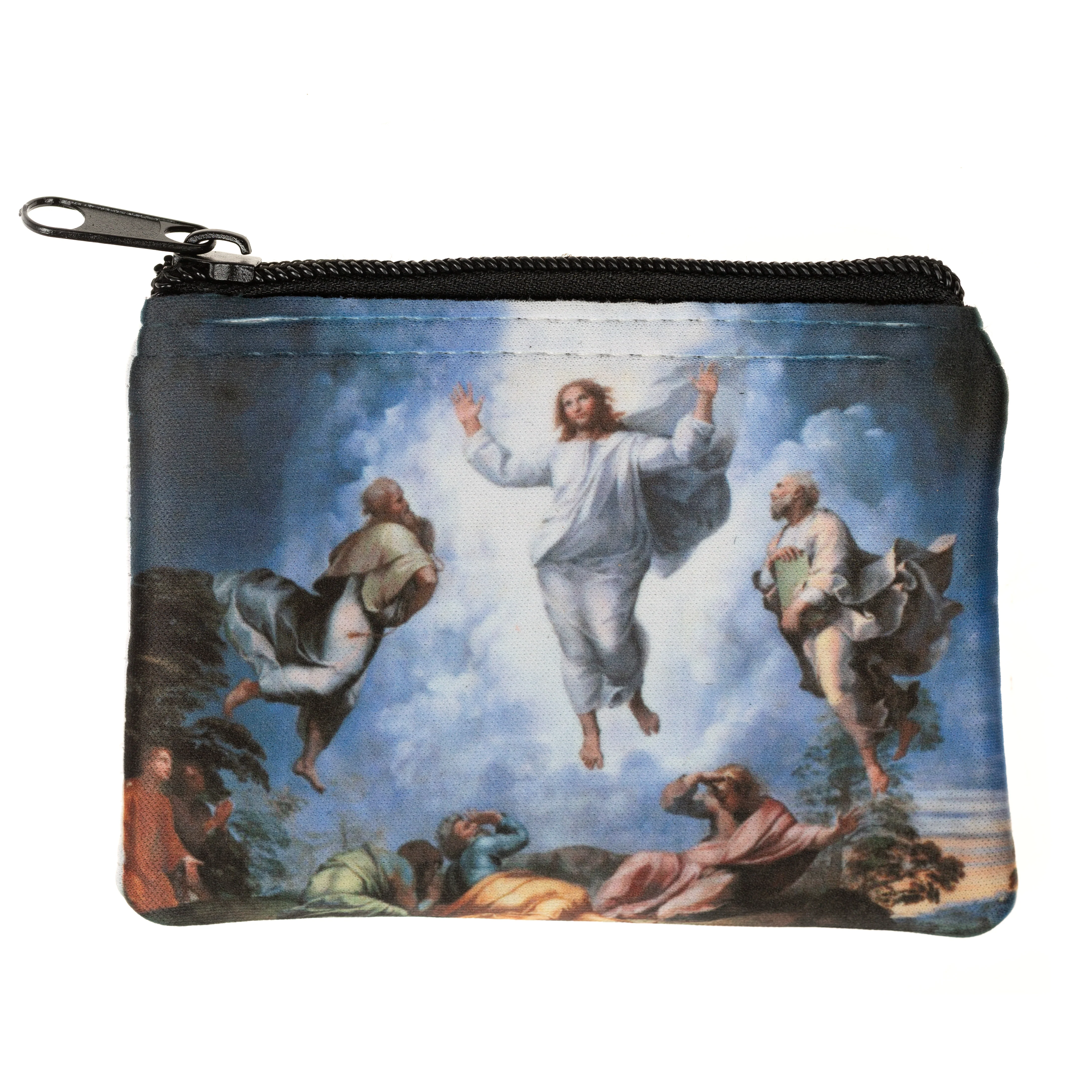 Personalized Transfiguration Rosary Pouch - Image 4