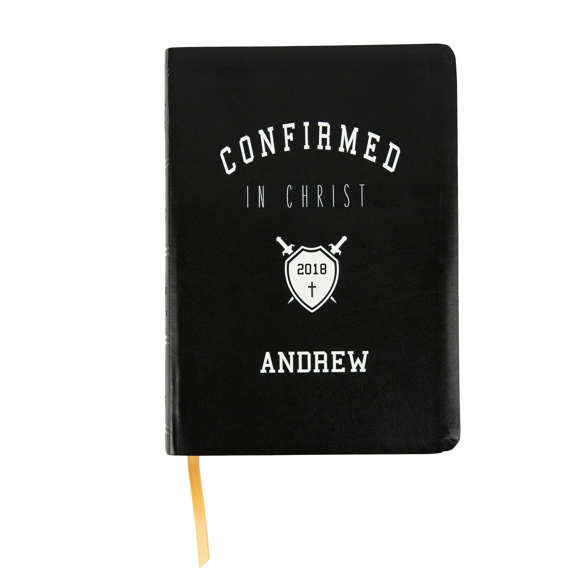 Personalized Varsity Confirmation Bible - Image 3