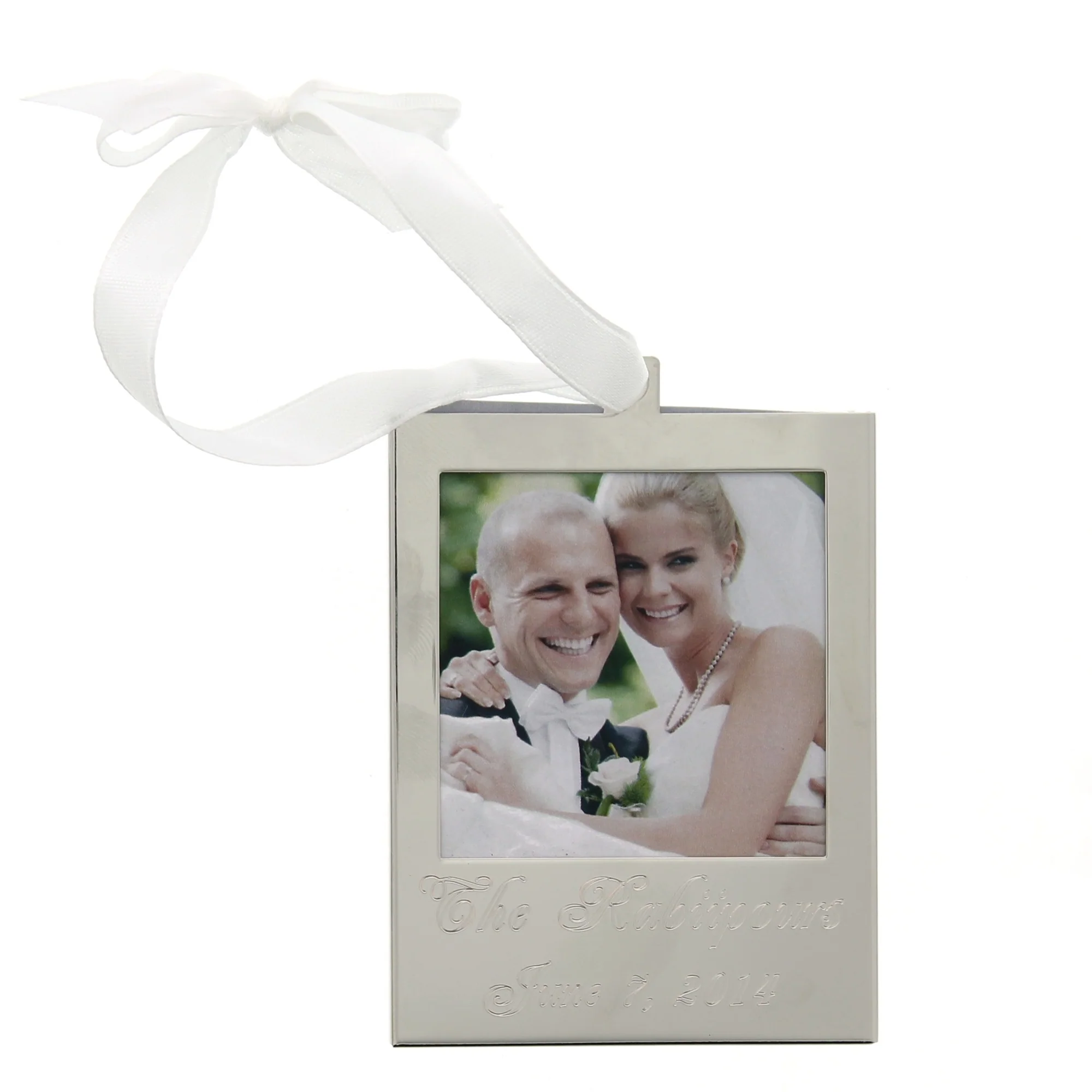 Personalized Wedding Ornament - Image 2