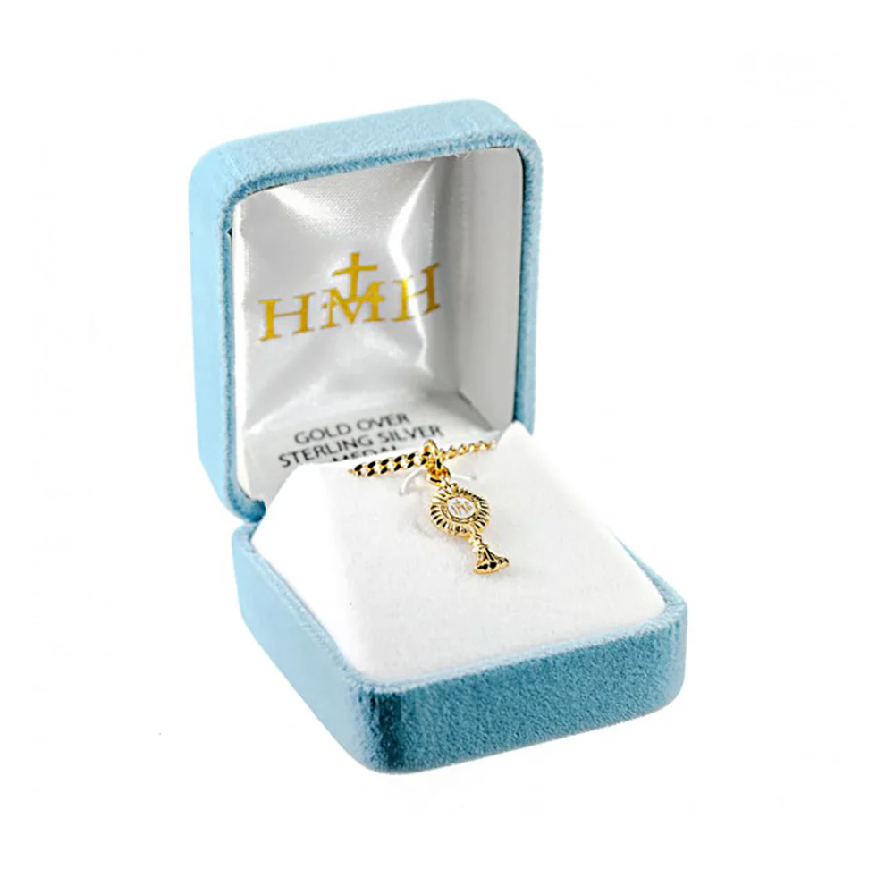 Petite Monstrance Gold Necklace - Image 2