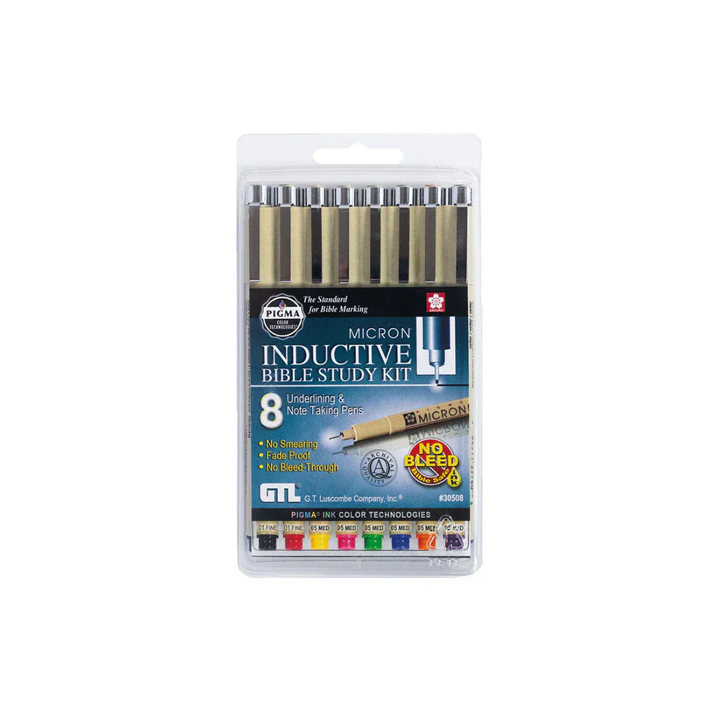 Pigma Micron Bible Pen Set