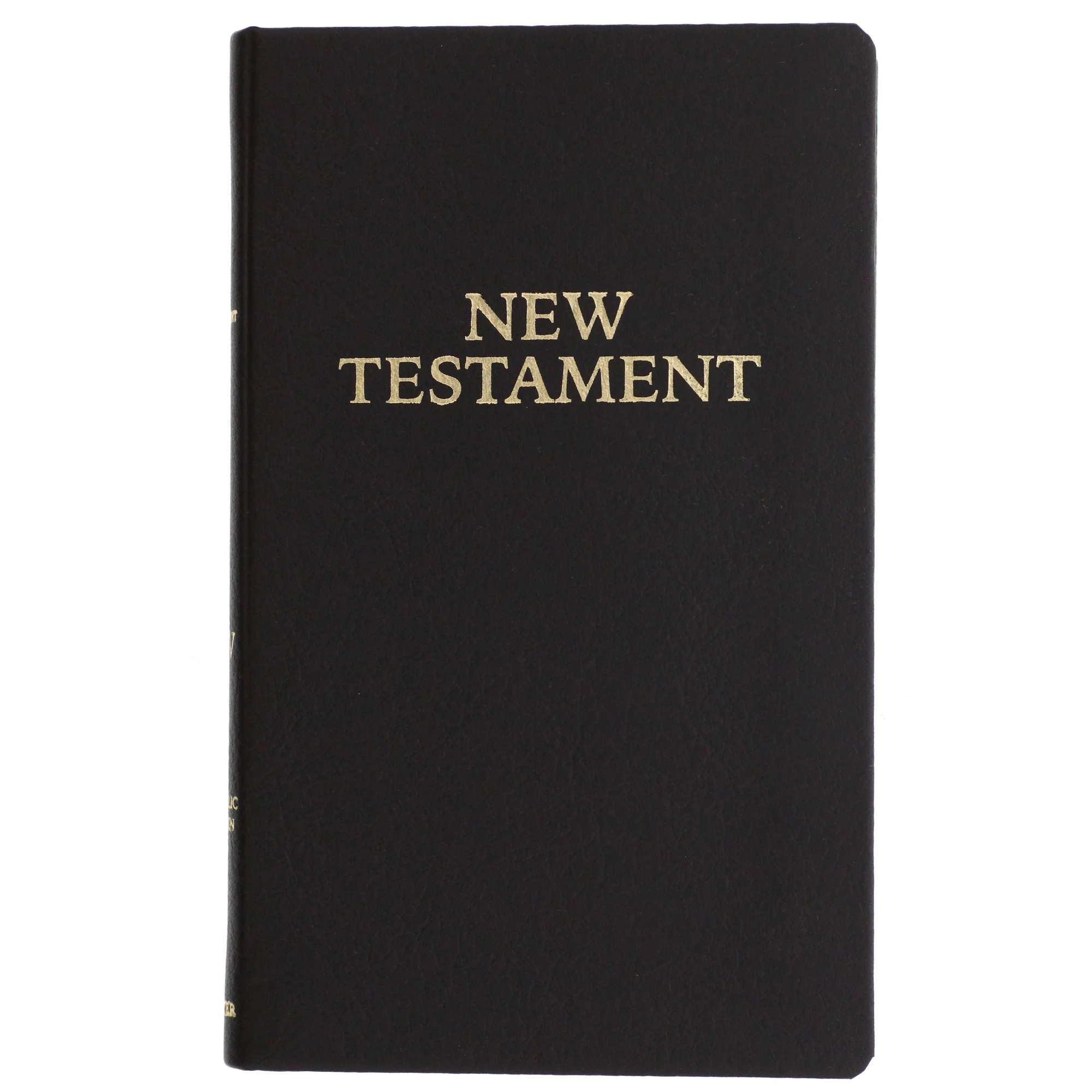 Pocket New Testament RSV (Black)