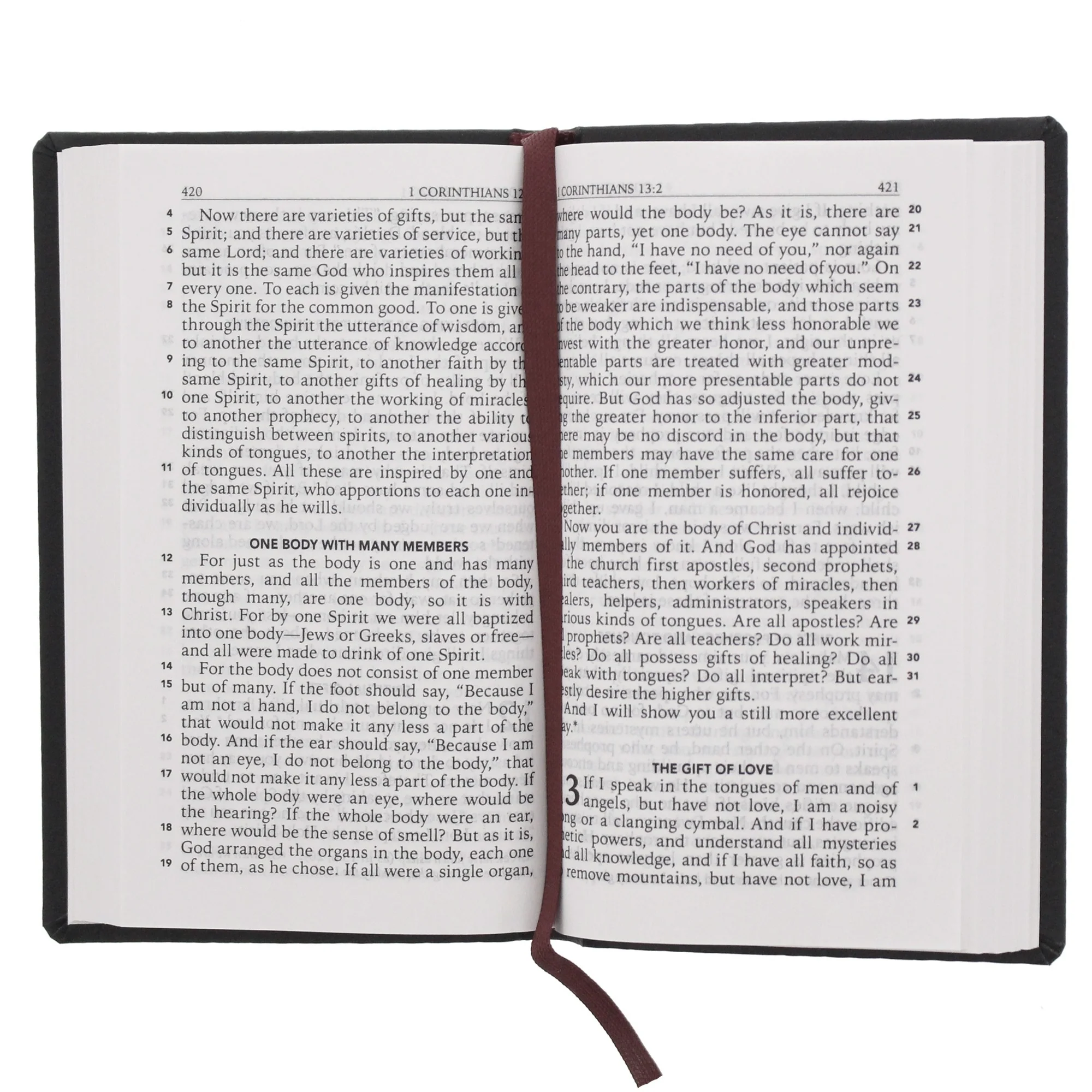 Pocket New Testament RSV (Black) - Image 2