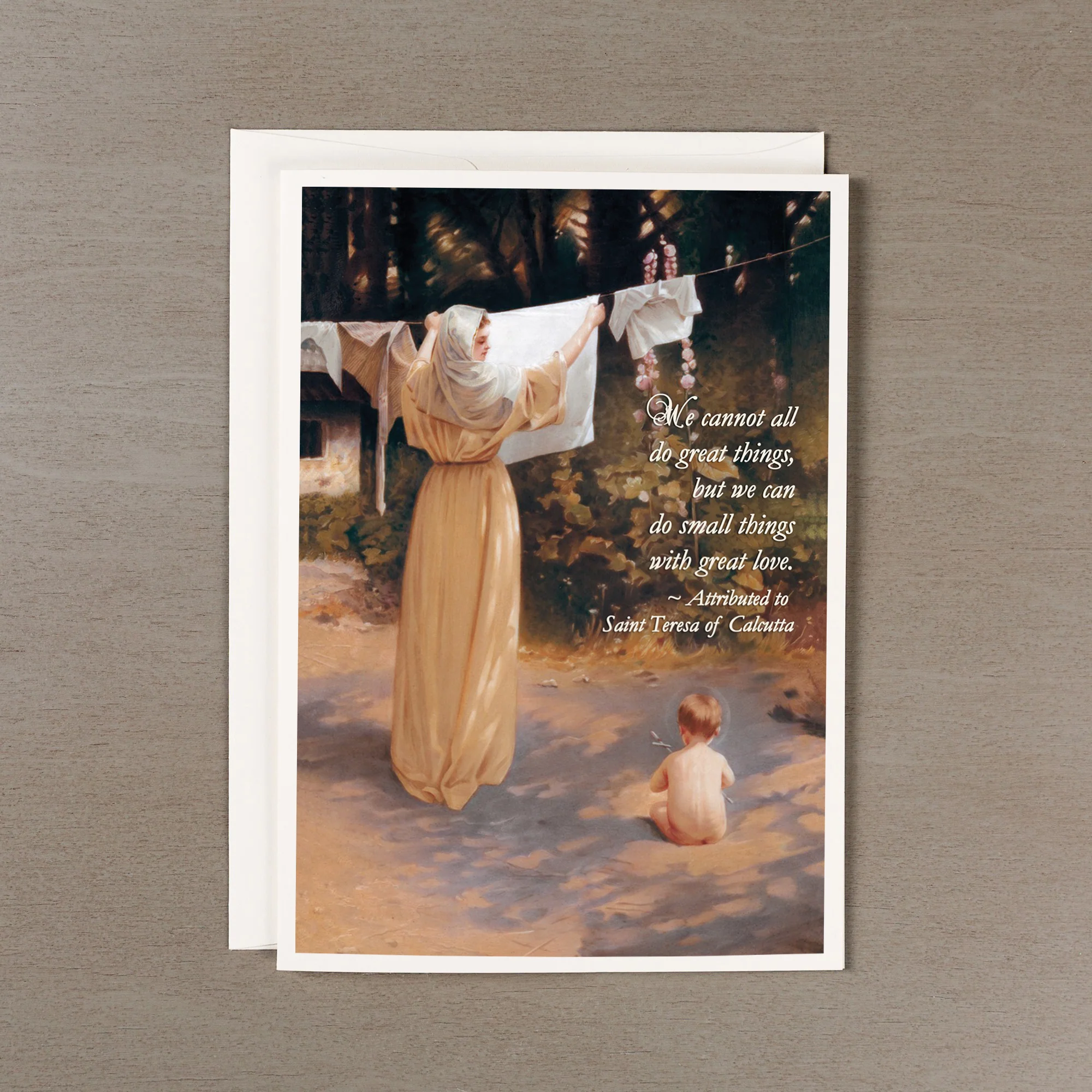 Polish Madonna Card for Mothers
