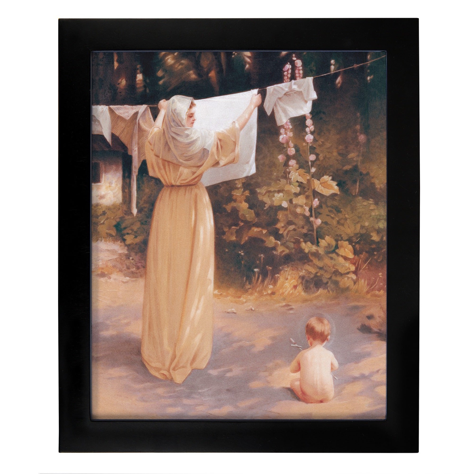 Polish Madonna Framed Print 8x10 - Image 2