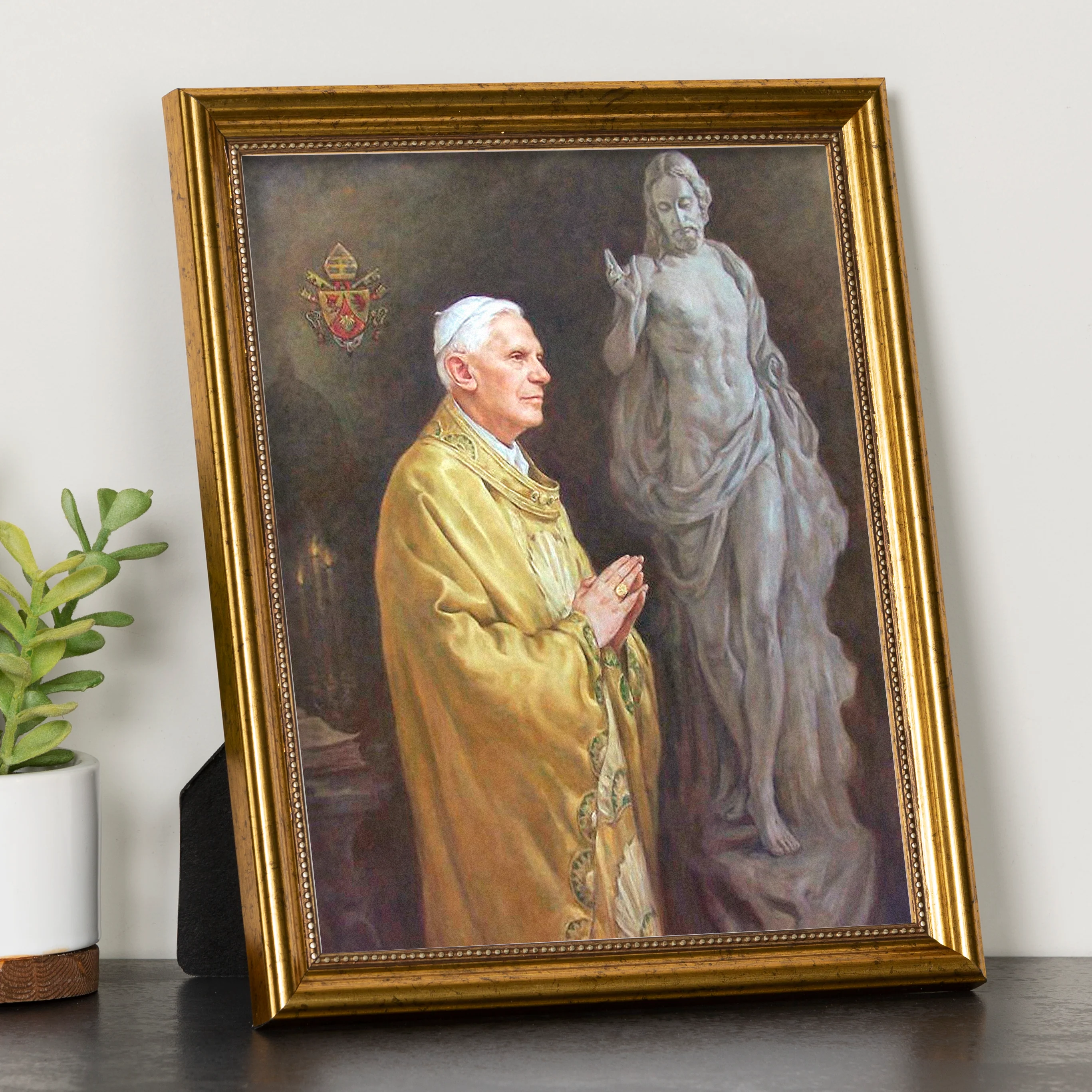 Pope Benedict XVI Official Portrait