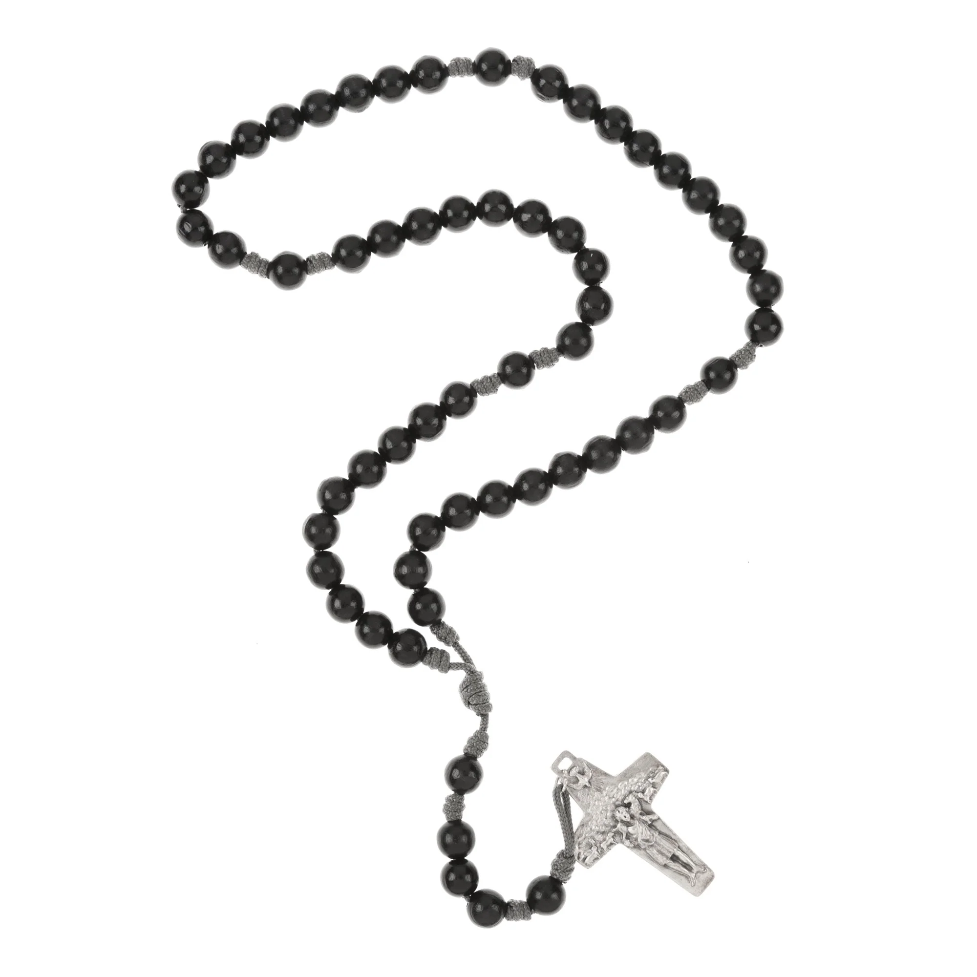 Pope Francis Good Shepherd Paracord Rosary - Image 3