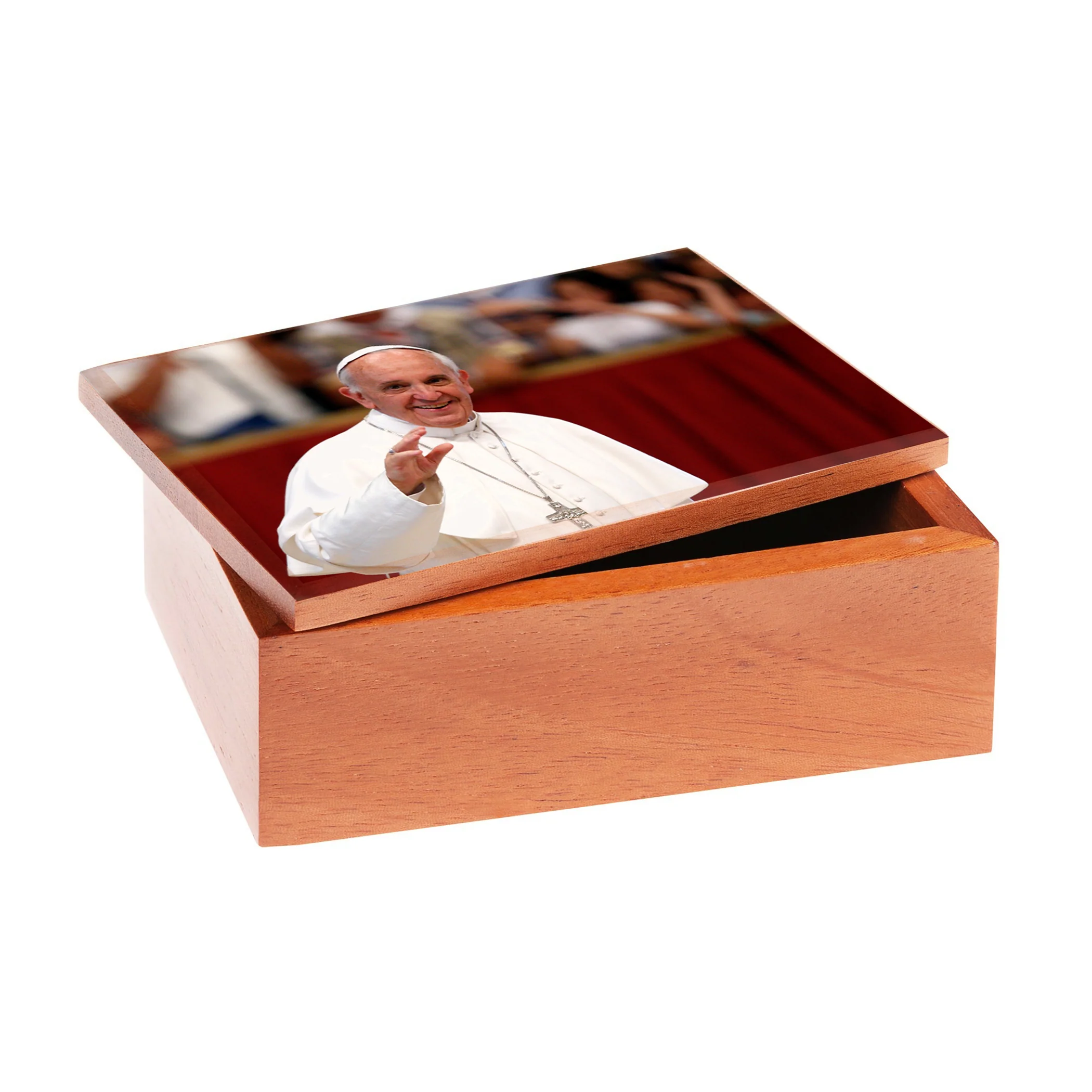 Pope Francis Rosary Box - Image 2