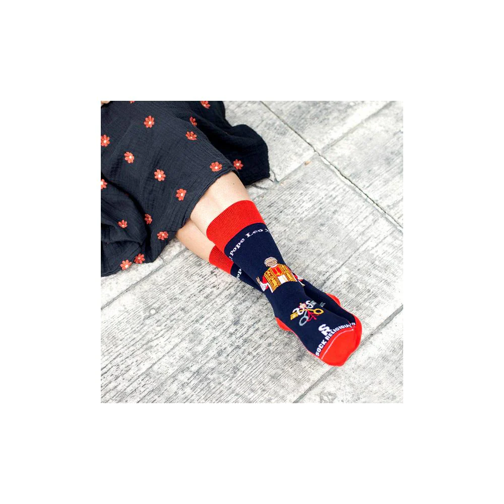 Pope Leo XIV Adult Socks - Image 4