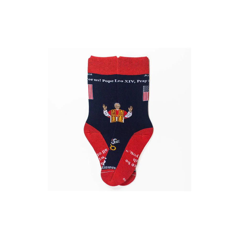Pope Leo XIV Adult Socks - Image 9