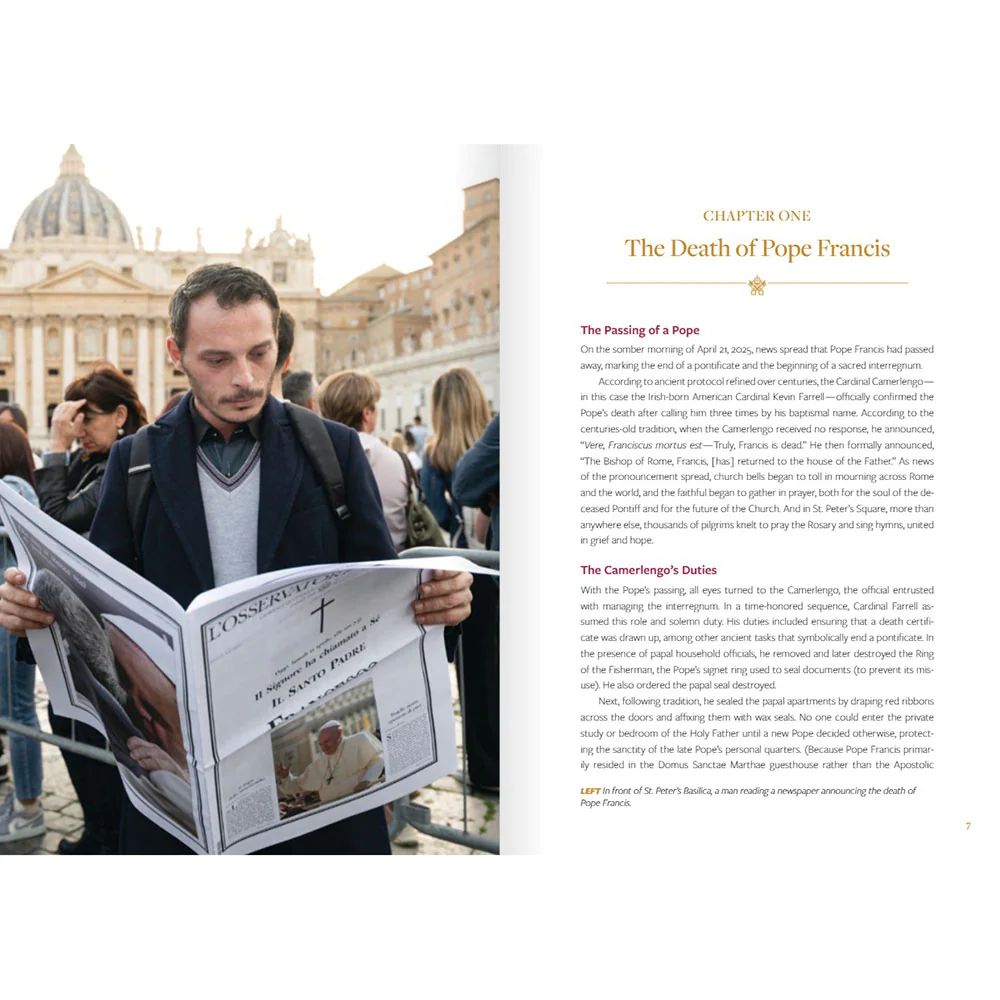 Pope Leo XIV: The Election of a Pope in Pictures - Image 4