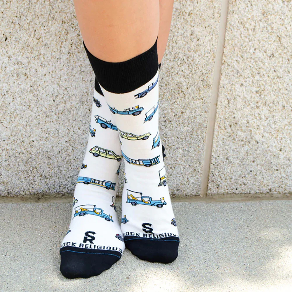 Pope Mobile Socks