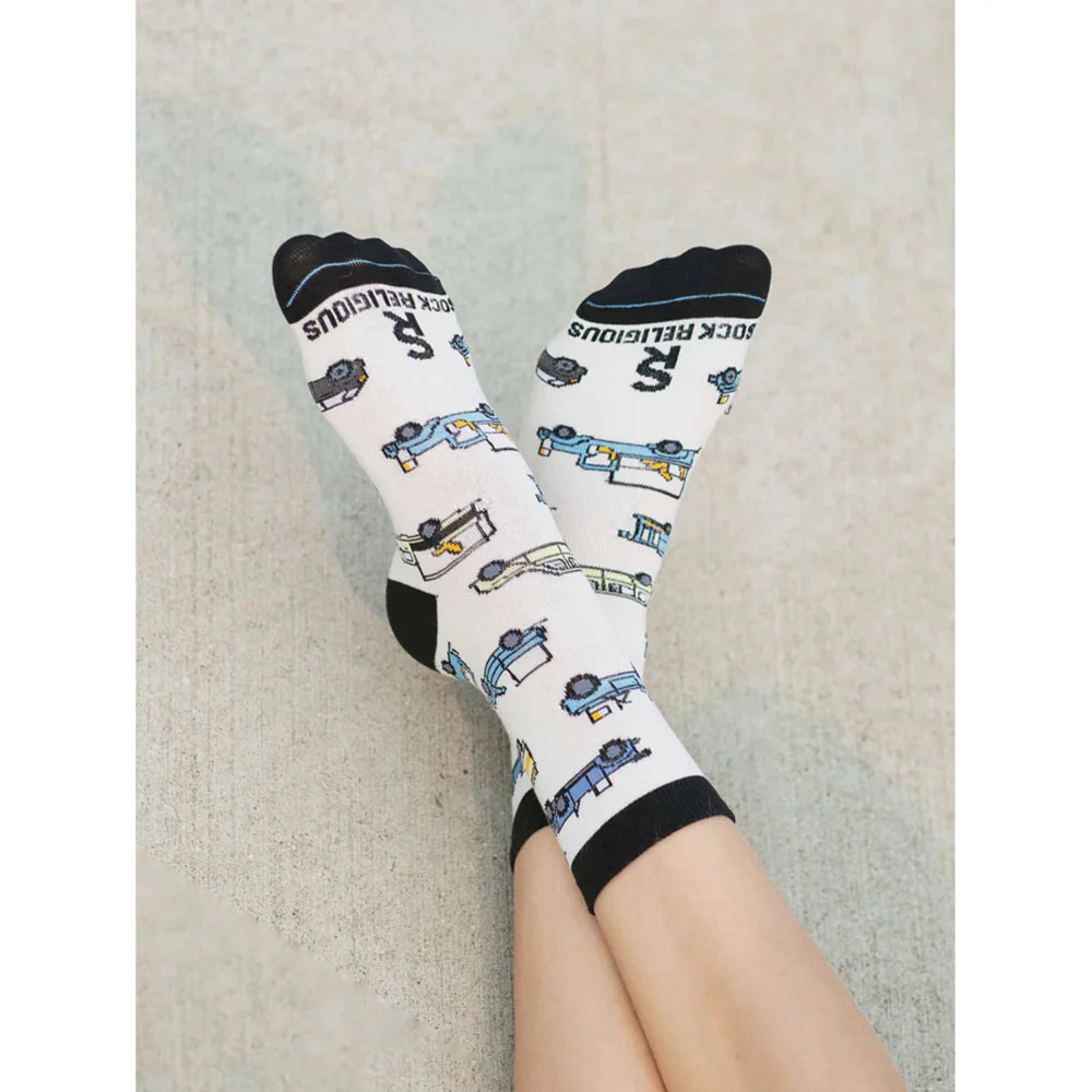 Pope Mobile Socks - Image 3