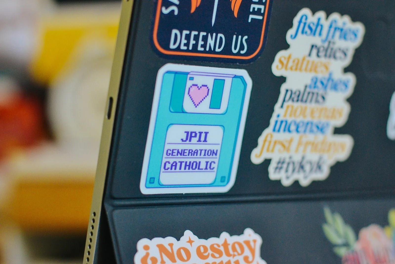 Pope St. John Paul II Generation Vinyl Sticker - Image 7