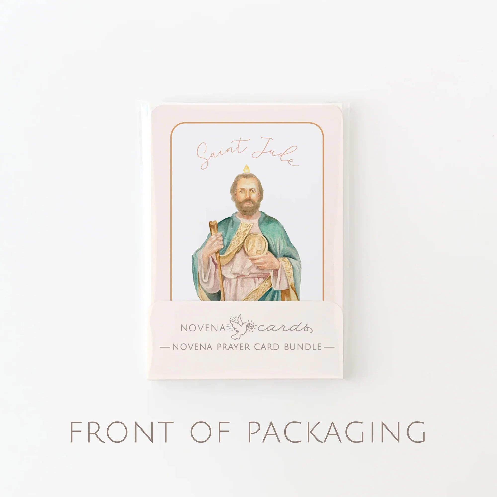 Popular Novenas Prayer Card Bundle (12 Cards) - Image 3