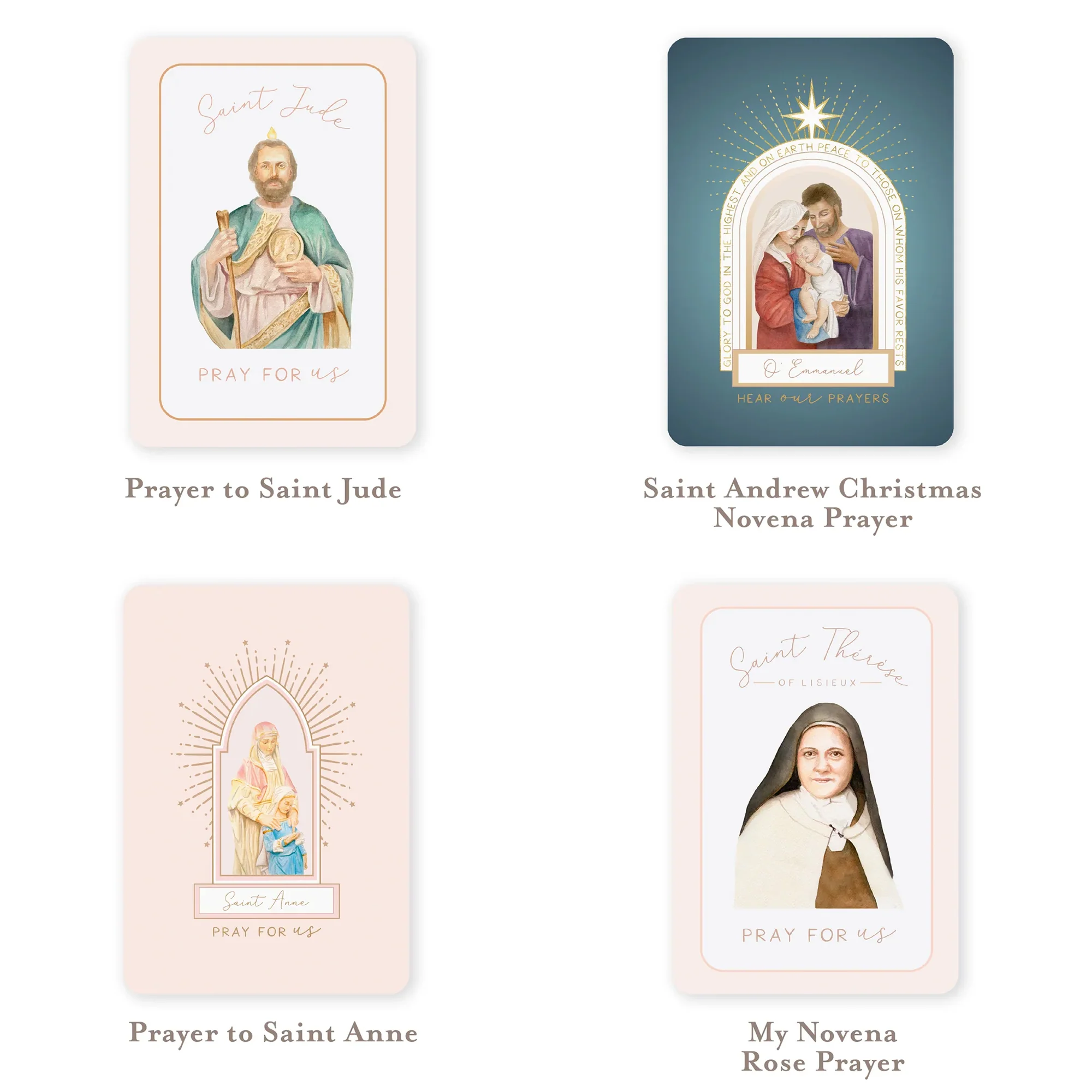 Popular Novenas Prayer Card Bundle (12 Cards) - Image 4