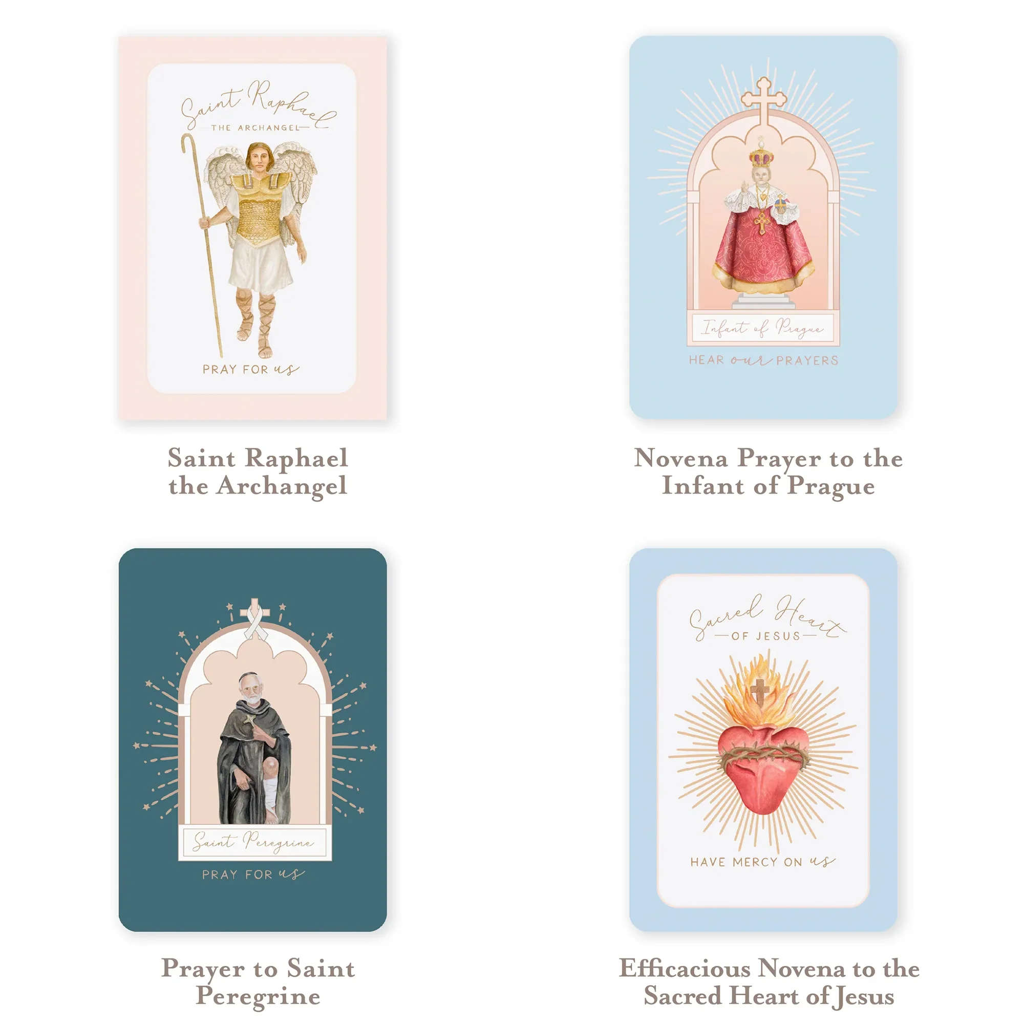 Popular Novenas Prayer Card Bundle (12 Cards) - Image 5